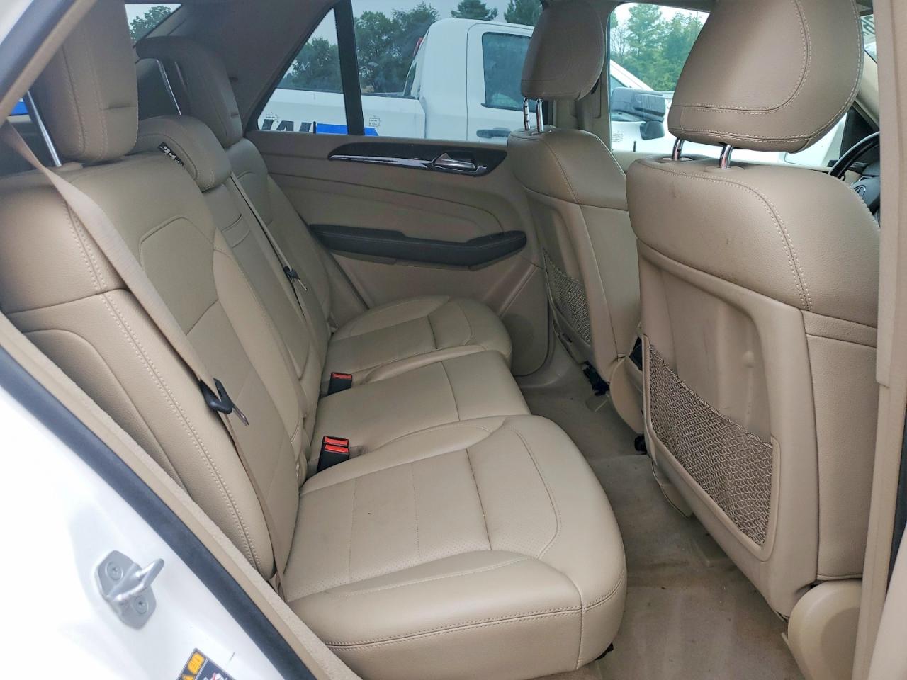 2014 Mercedes-benz Ml 350 4matic Белый vin: 4JGDA5HB3EA269575