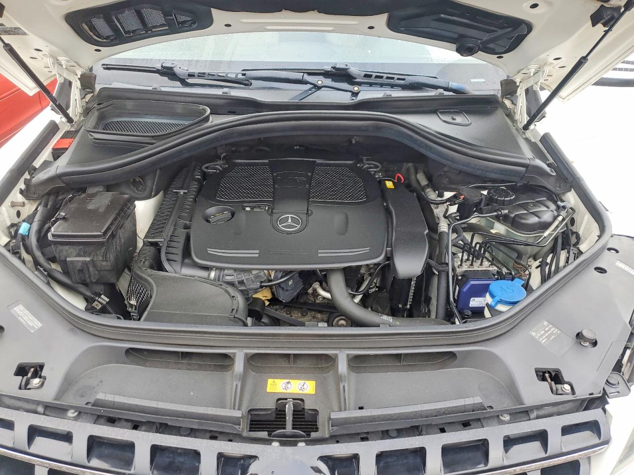 2014 Mercedes-benz Ml 350 4matic Белый vin: 4JGDA5HB3EA269575
