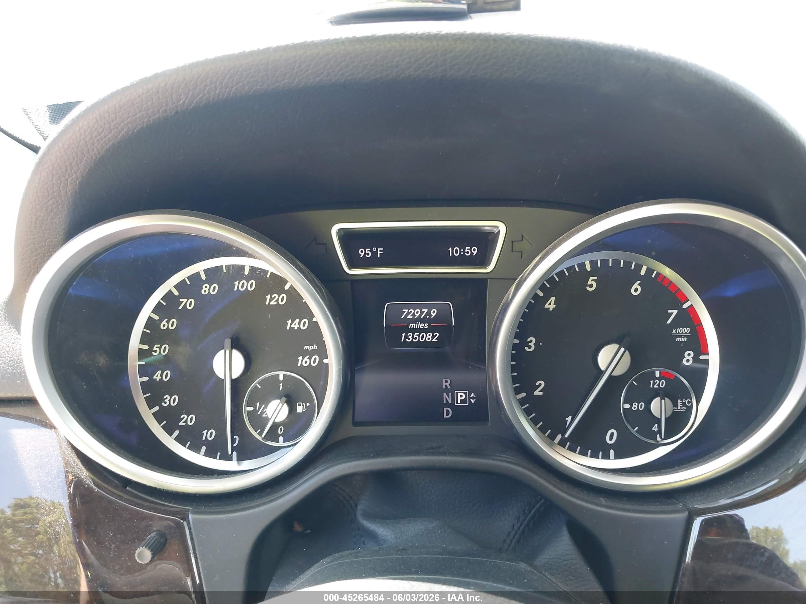 2014 Mercedes-benz Ml 350 4matic Белый vin: 4JGDA5HB3EA284626