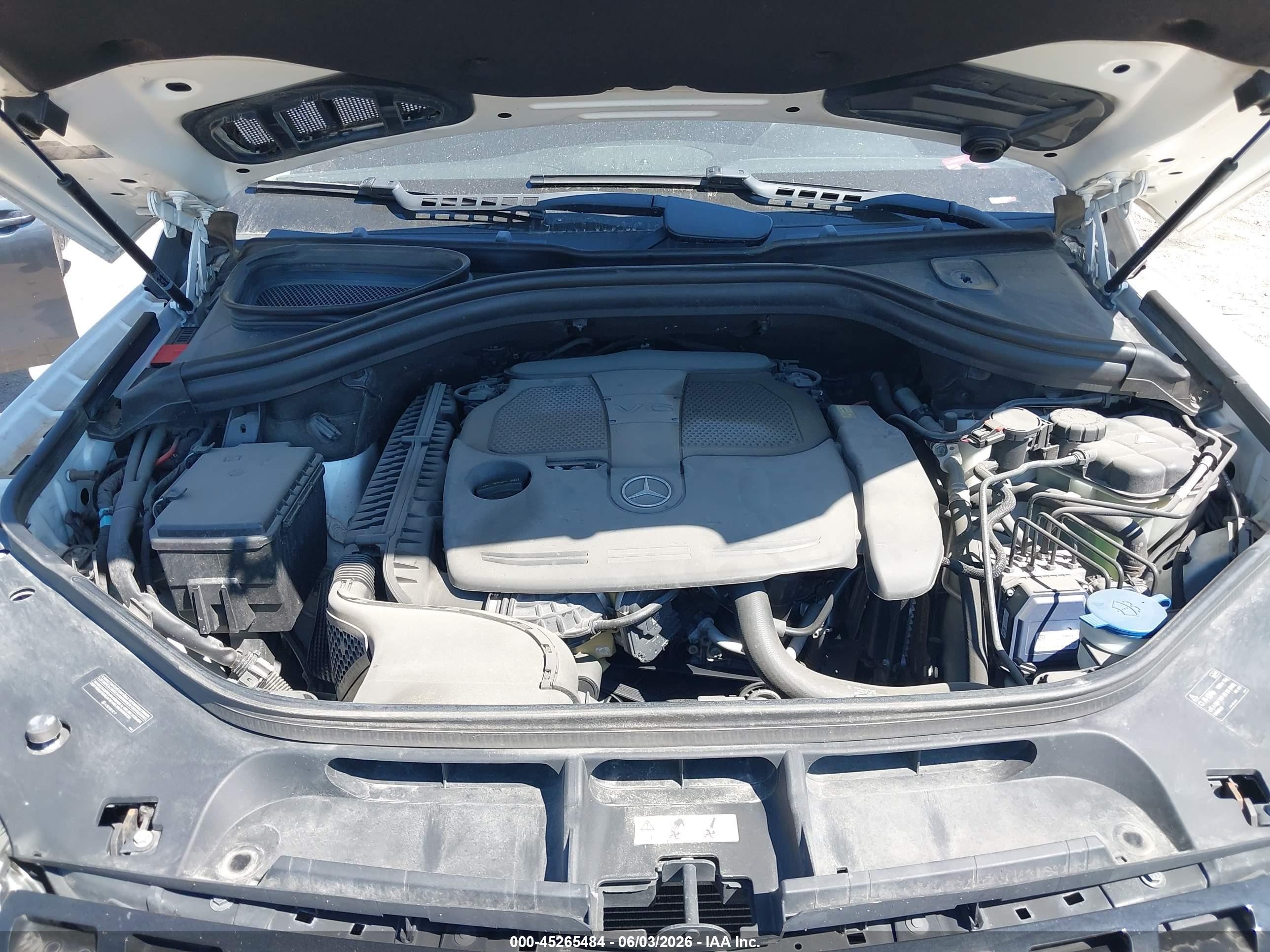 2014 Mercedes-benz Ml 350 4matic Белый vin: 4JGDA5HB3EA284626