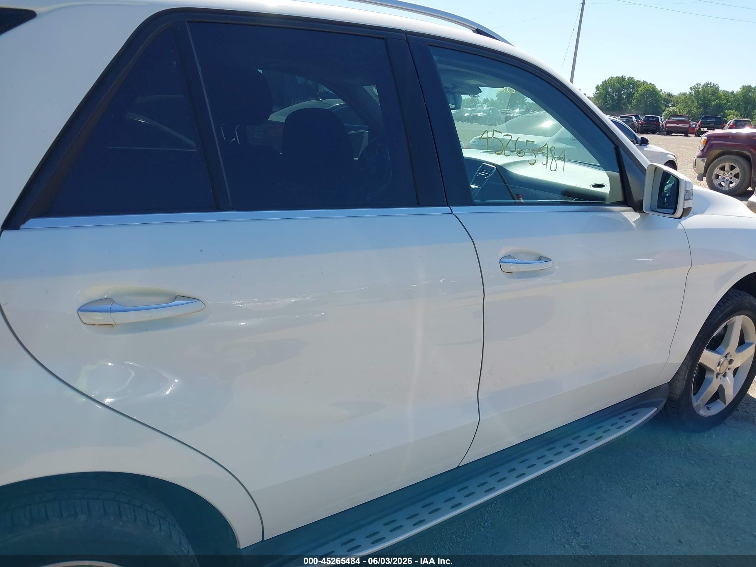 2014 Mercedes-benz Ml 350 4matic Белый vin: 4JGDA5HB3EA284626