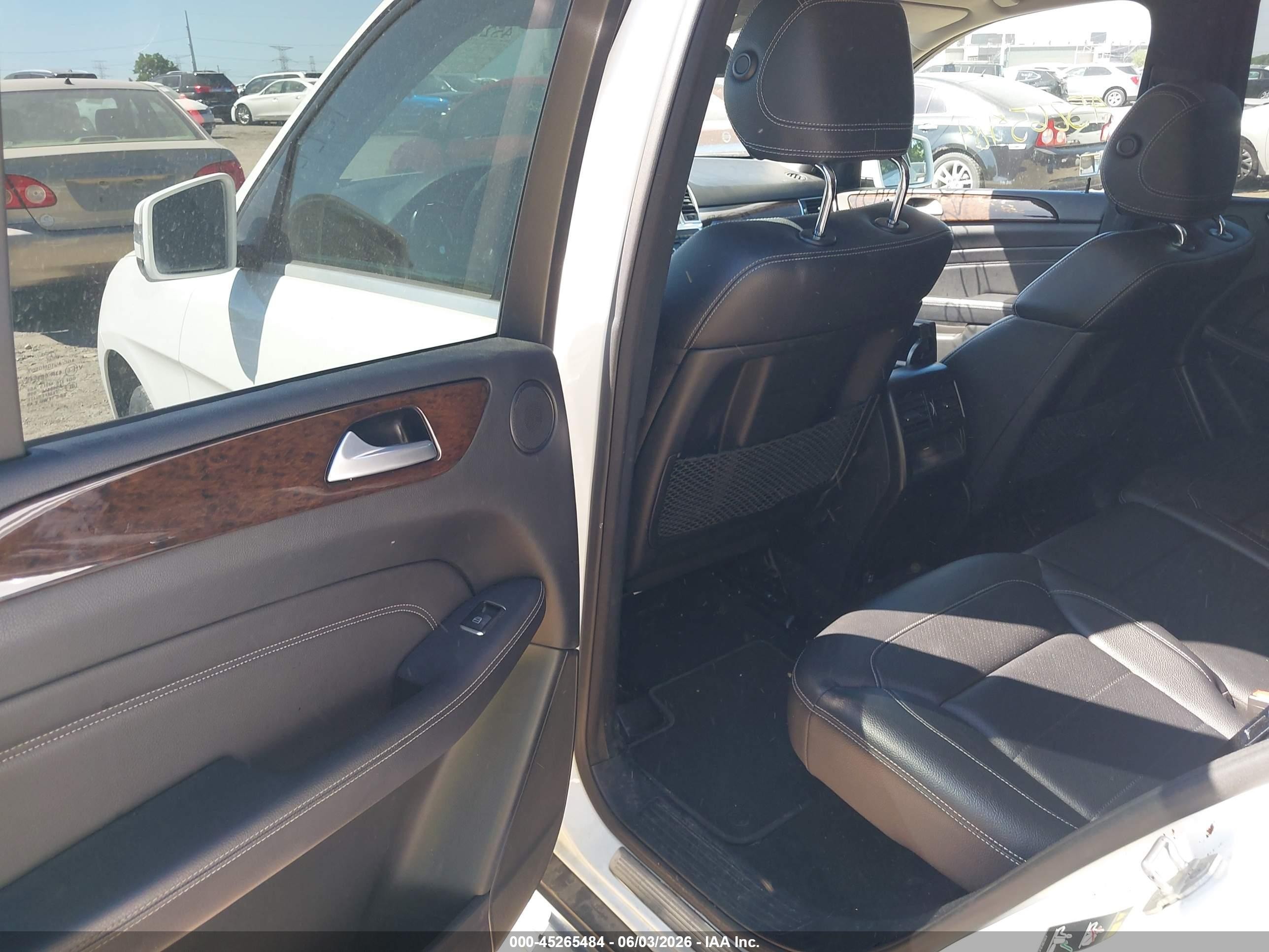 2014 Mercedes-benz Ml 350 4matic Белый vin: 4JGDA5HB3EA284626