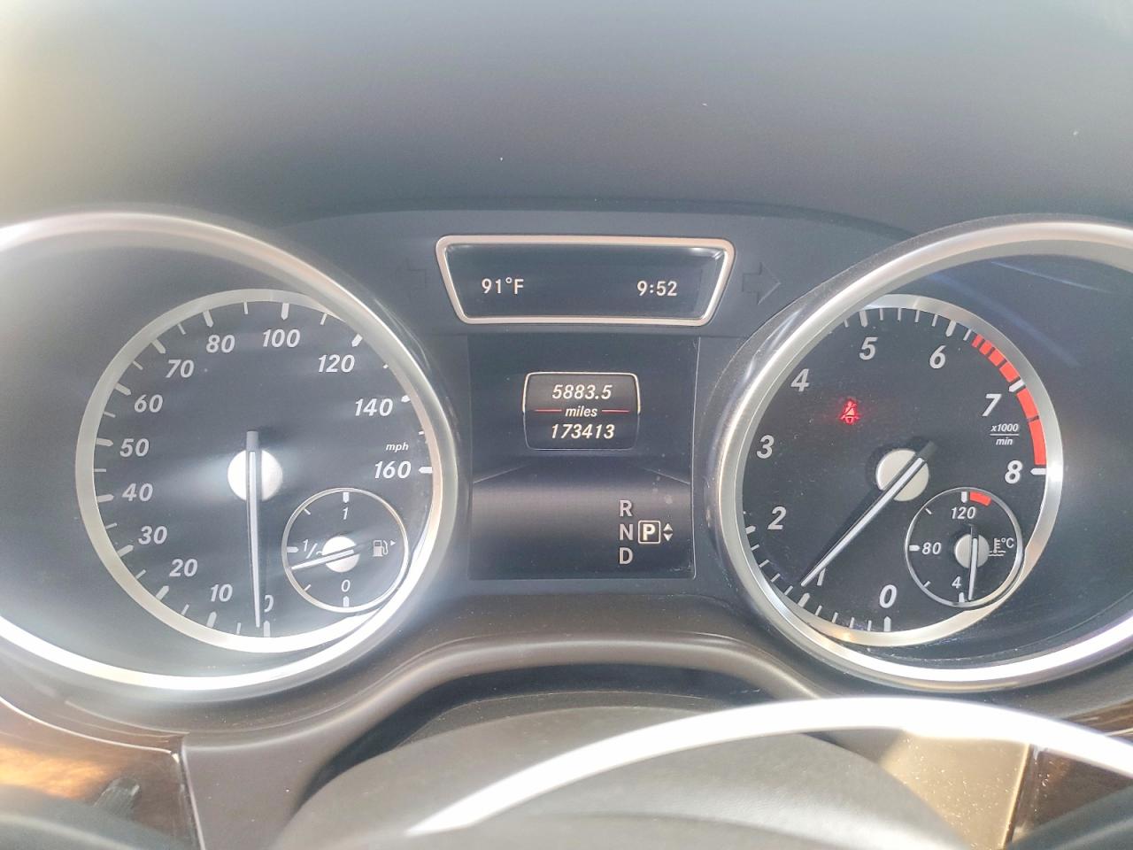 2014 Mercedes-benz Ml 350 4matic Белый vin: 4JGDA5HB3EA338183