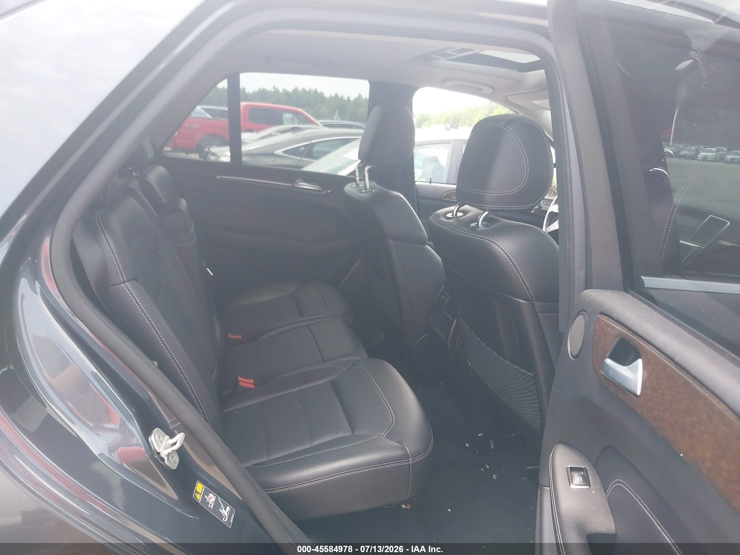 2014 Mercedes-benz Ml 350 4matic Gray vin: 4JGDA5HB3EA338863