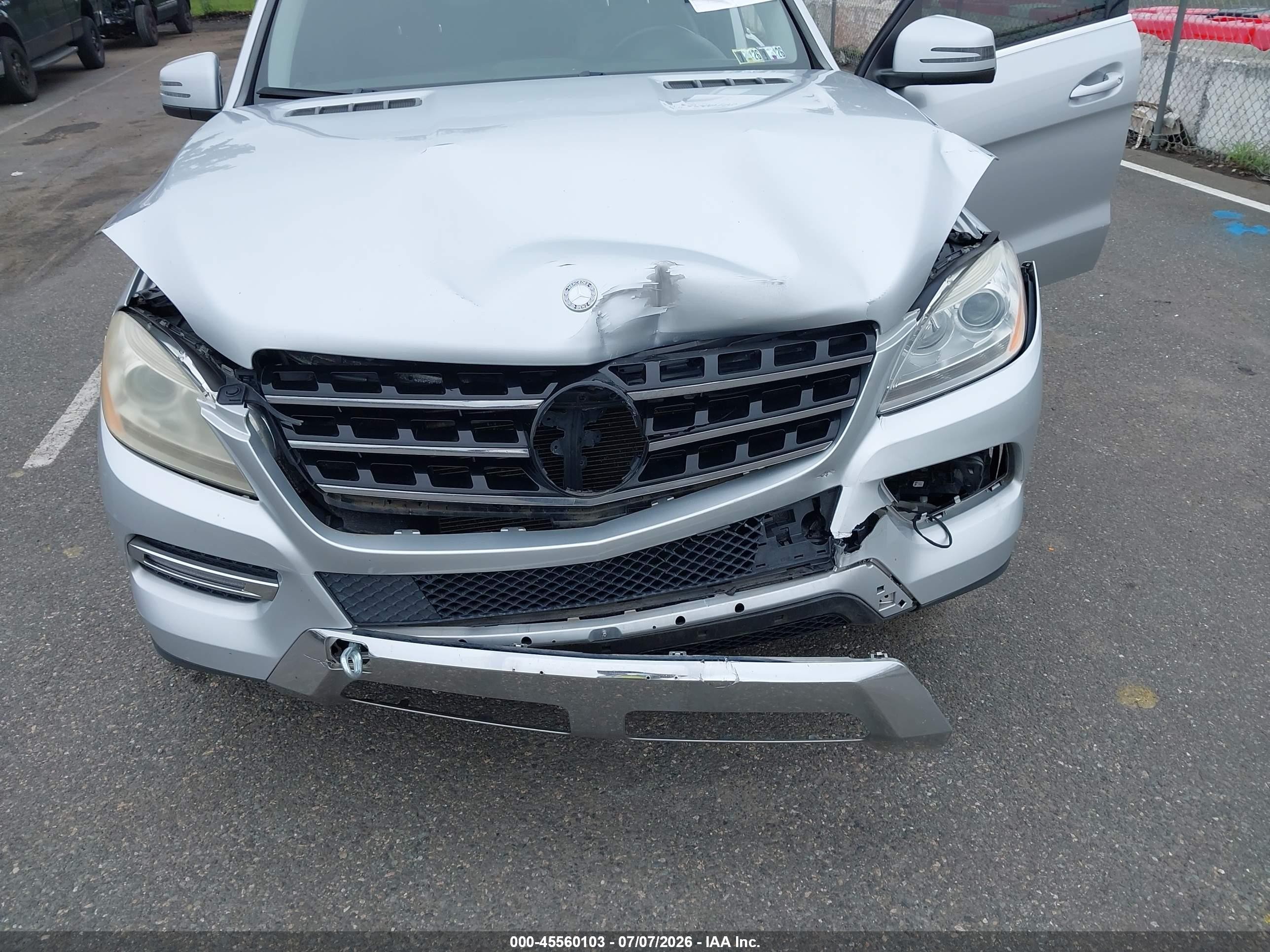 2014 Mercedes-benz Ml 350 4matic Черный vin: 4JGDA5HB3EA345859