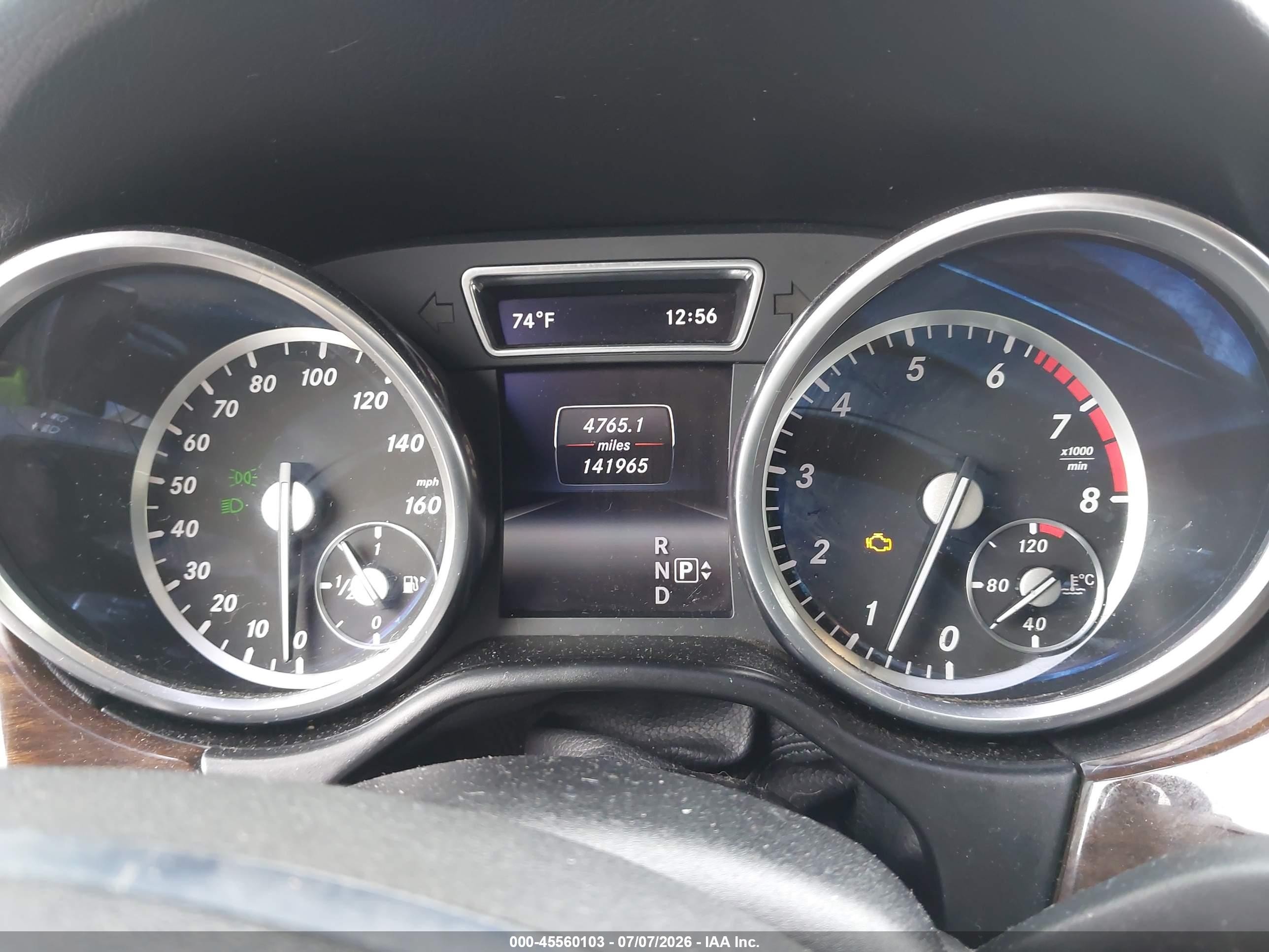 2014 Mercedes-benz Ml 350 4matic Черный vin: 4JGDA5HB3EA345859