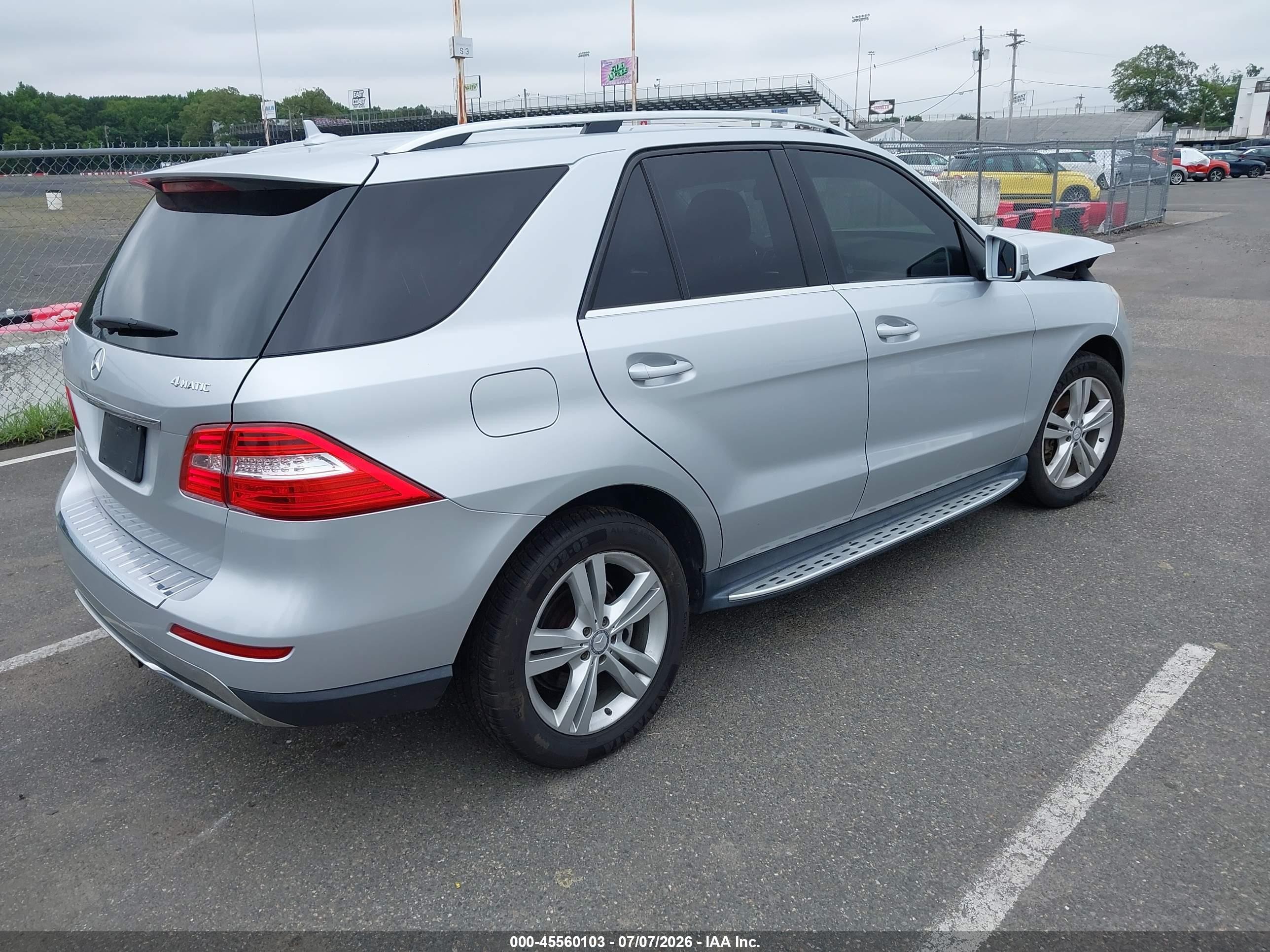 2014 Mercedes-benz Ml 350 4matic Черный vin: 4JGDA5HB3EA345859