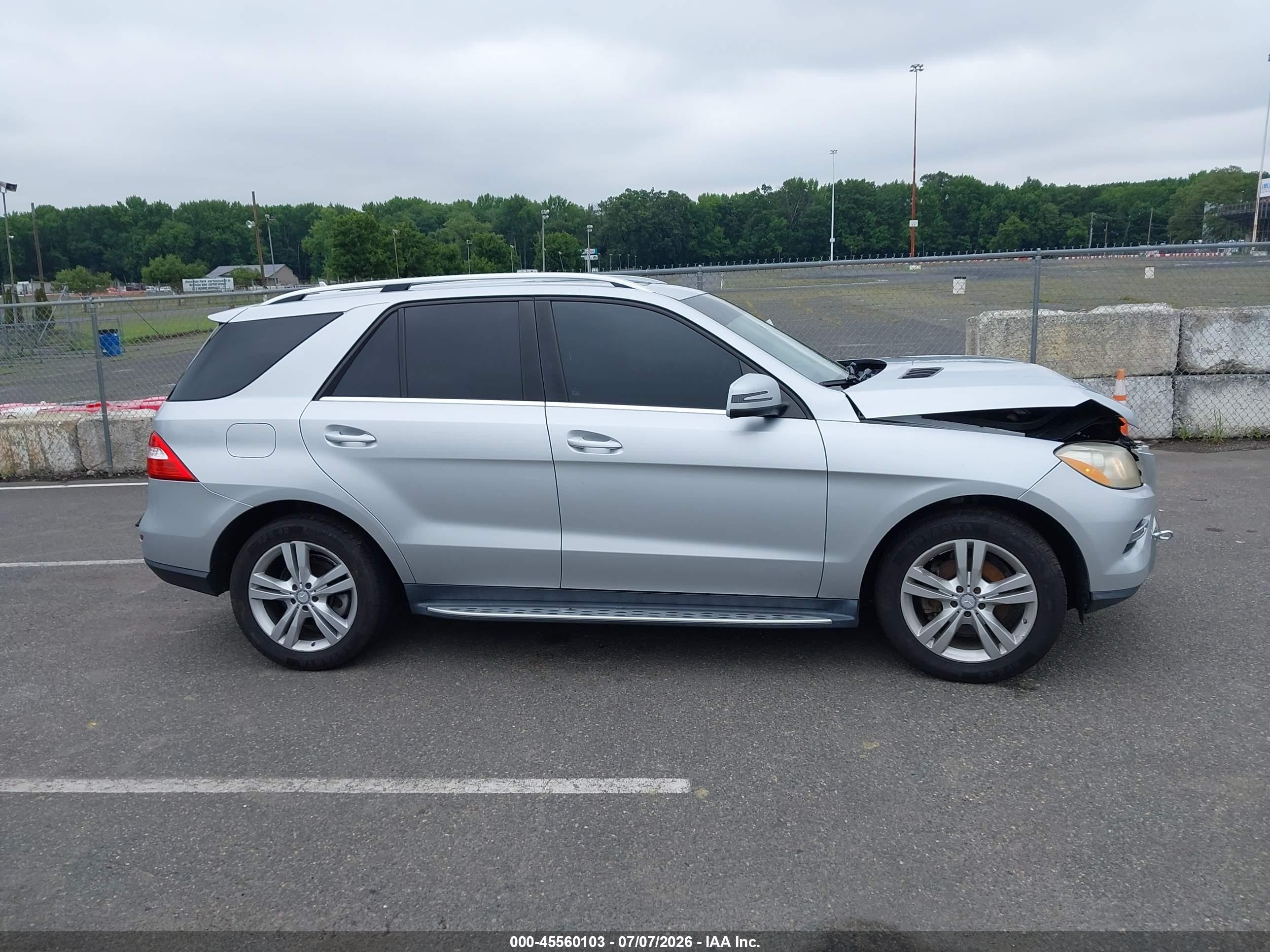 2014 Mercedes-benz Ml 350 4matic Черный vin: 4JGDA5HB3EA345859