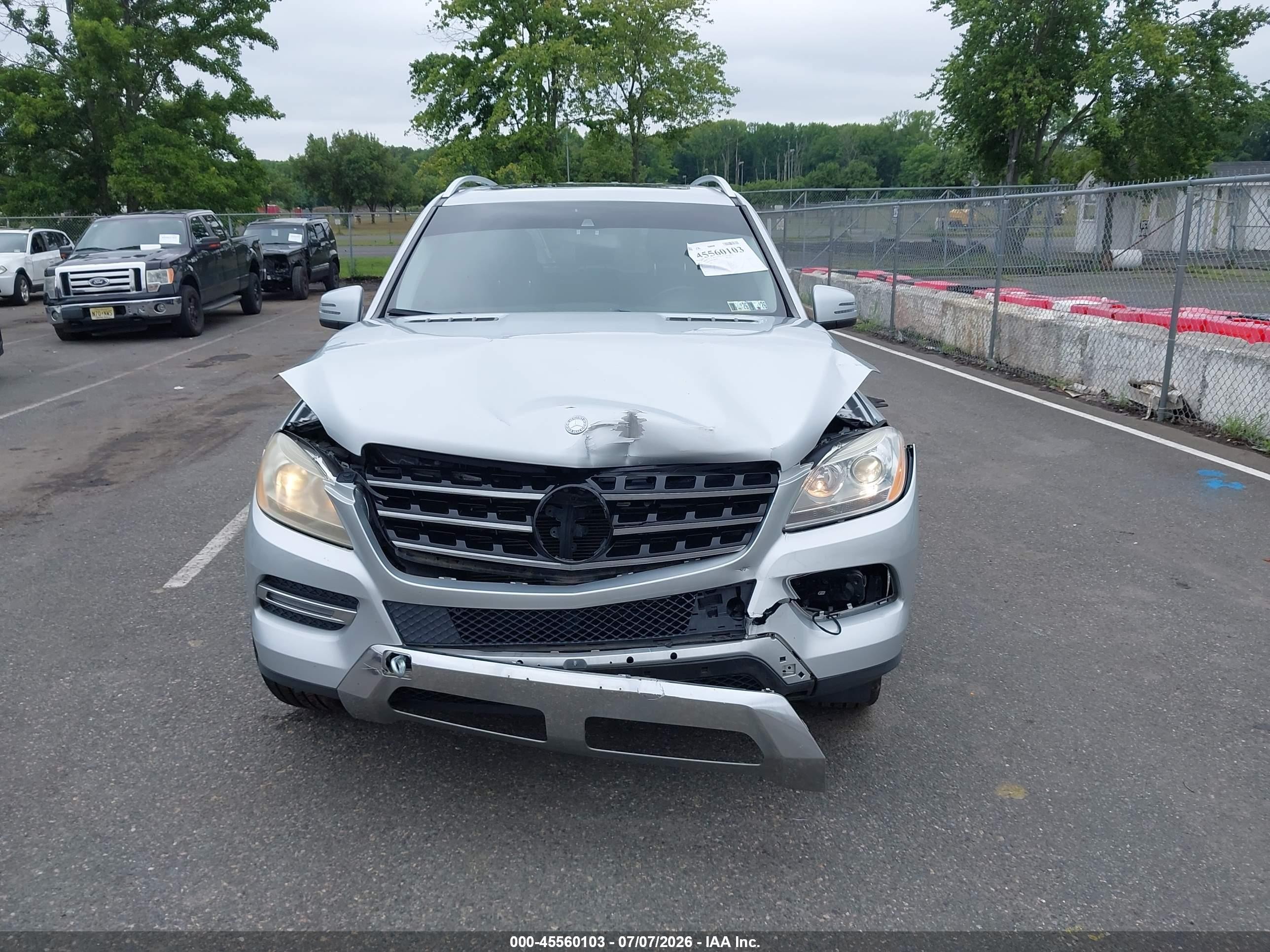 2014 Mercedes-benz Ml 350 4matic Черный vin: 4JGDA5HB3EA345859