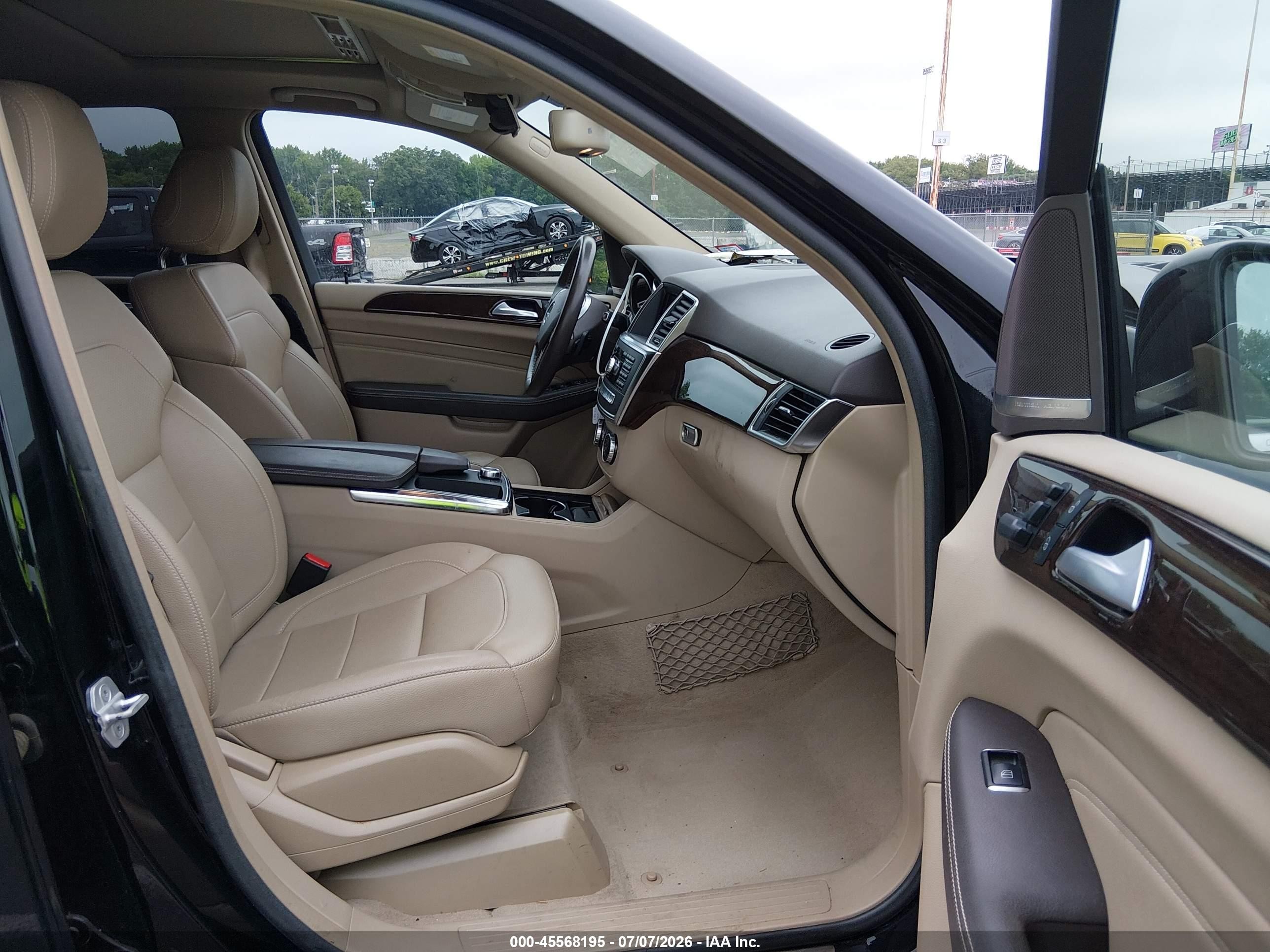 2014 Mercedes-benz Ml 350 4matic Black vin: 4JGDA5HB3EA361687