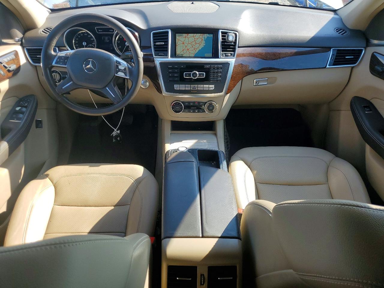 2014 Mercedes-benz Ml 350 4matic Белый vin: 4JGDA5HB3EA373564