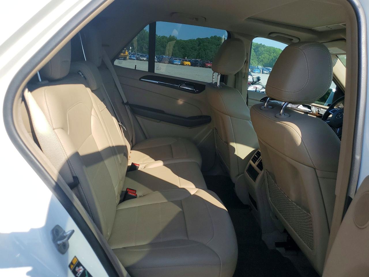 2014 Mercedes-benz Ml 350 4matic Белый vin: 4JGDA5HB3EA373564