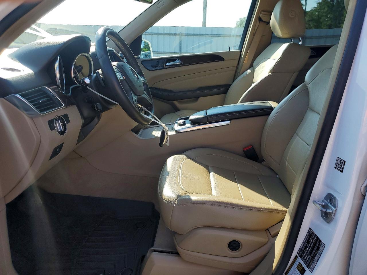 2014 Mercedes-benz Ml 350 4matic Белый vin: 4JGDA5HB3EA373564