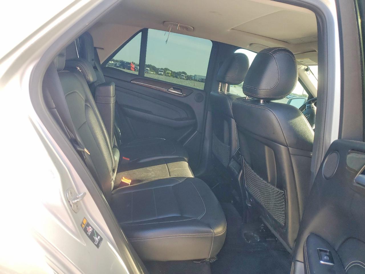 2014 Mercedes-benz Ml 350 4matic Silver vin: 4JGDA5HB3EA378084