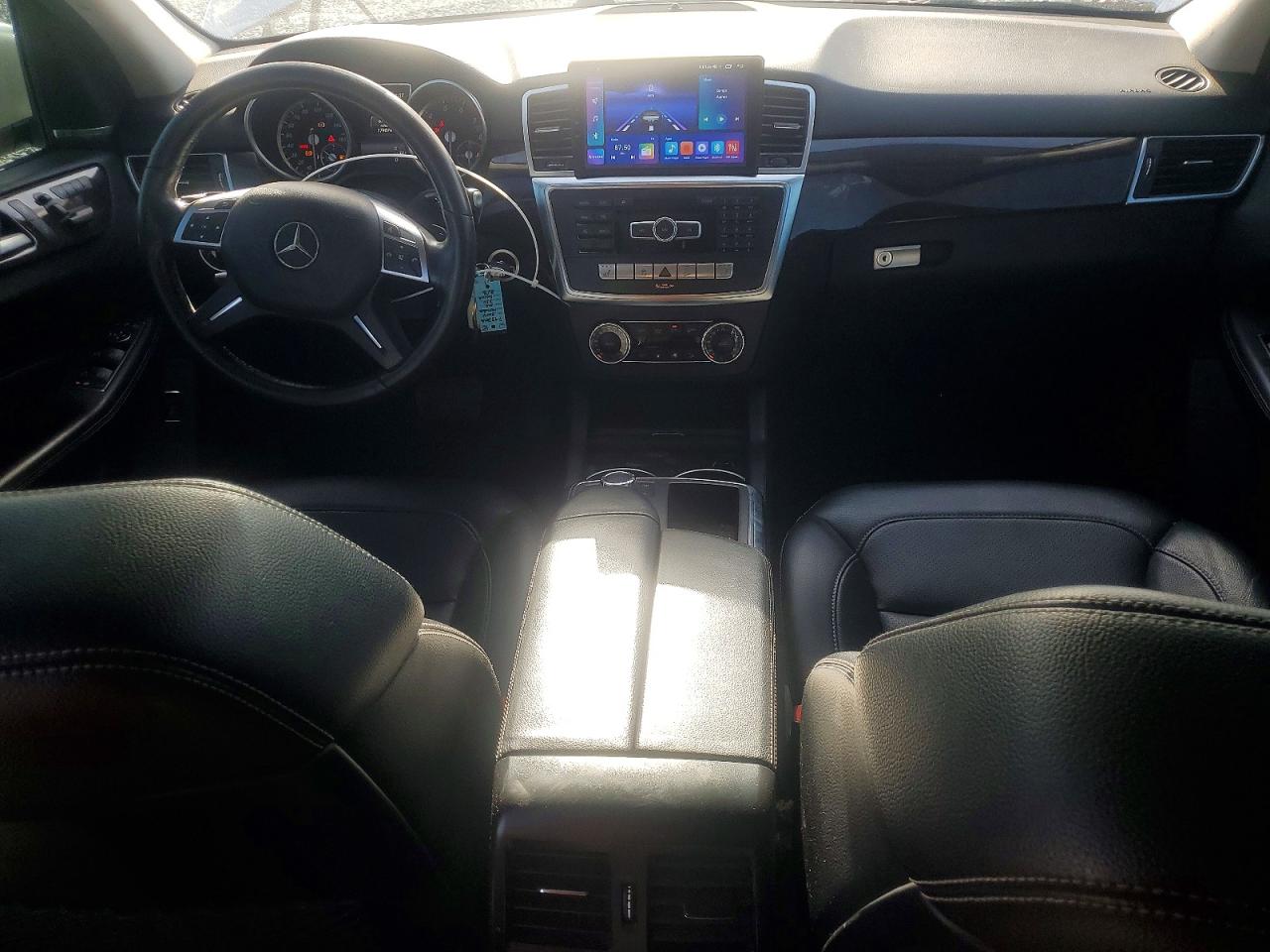 2014 Mercedes-benz Ml 350 4matic Silver vin: 4JGDA5HB3EA378084