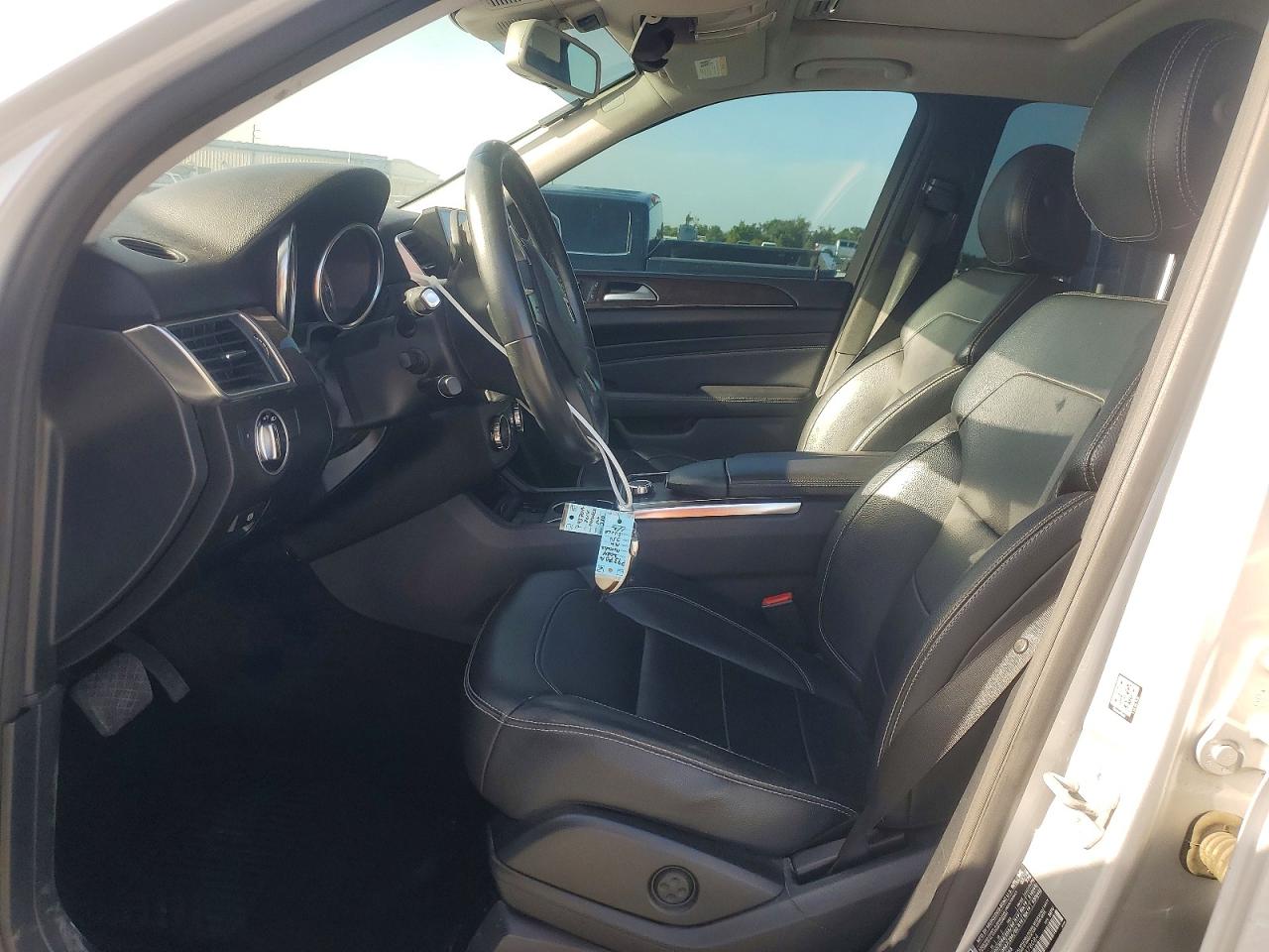 2014 Mercedes-benz Ml 350 4matic Silver vin: 4JGDA5HB3EA378084