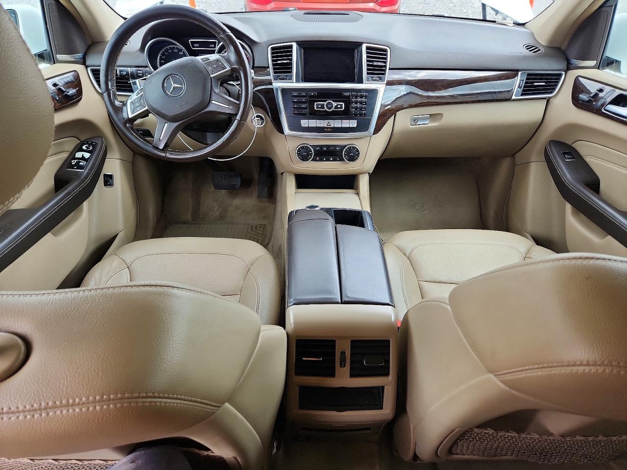 2014 Mercedes-benz Ml 350 4matic Белый vin: 4JGDA5HB3EA378876