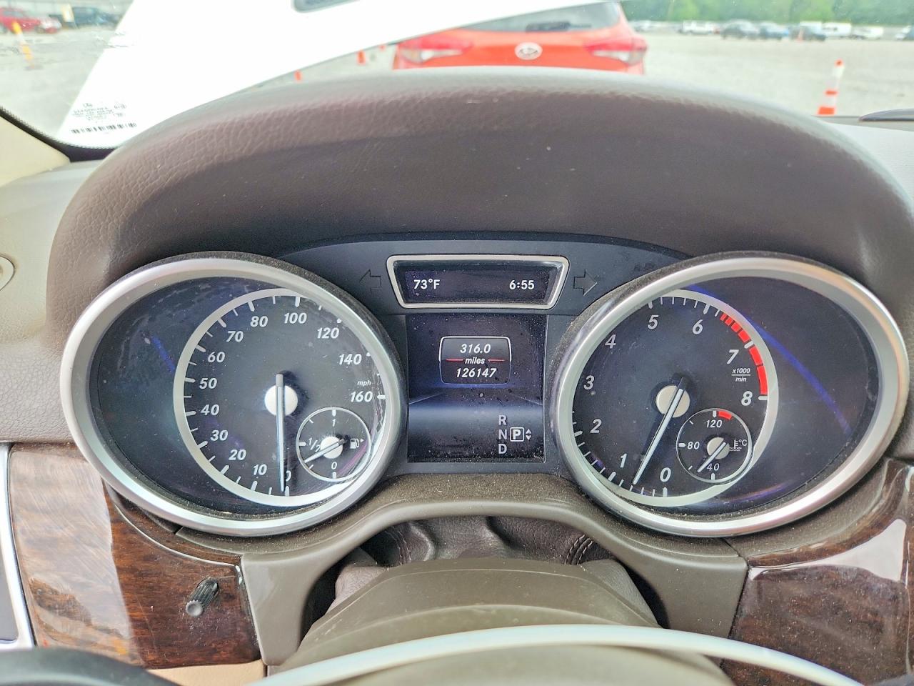2014 Mercedes-benz Ml 350 4matic Белый vin: 4JGDA5HB3EA378876