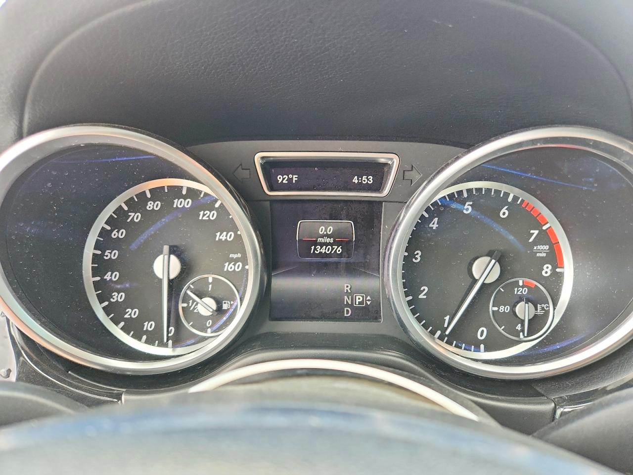 2014 Mercedes-benz Ml 350 4matic Silver vin: 4JGDA5HB3EA389893