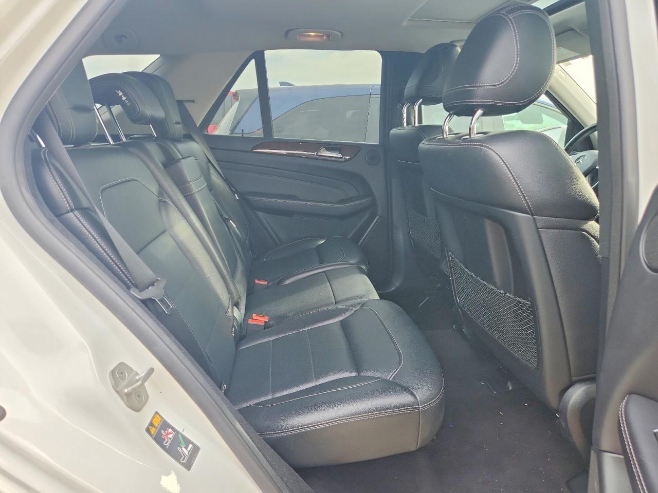 2014 Mercedes-benz Ml 350 4matic White vin: 4JGDA5HB3EA432693