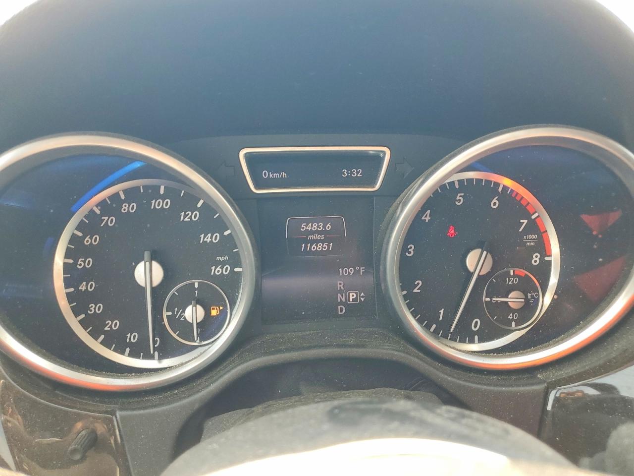 2014 Mercedes-benz Ml 350 4matic Charcoal vin: 4JGDA5HB3EA433133