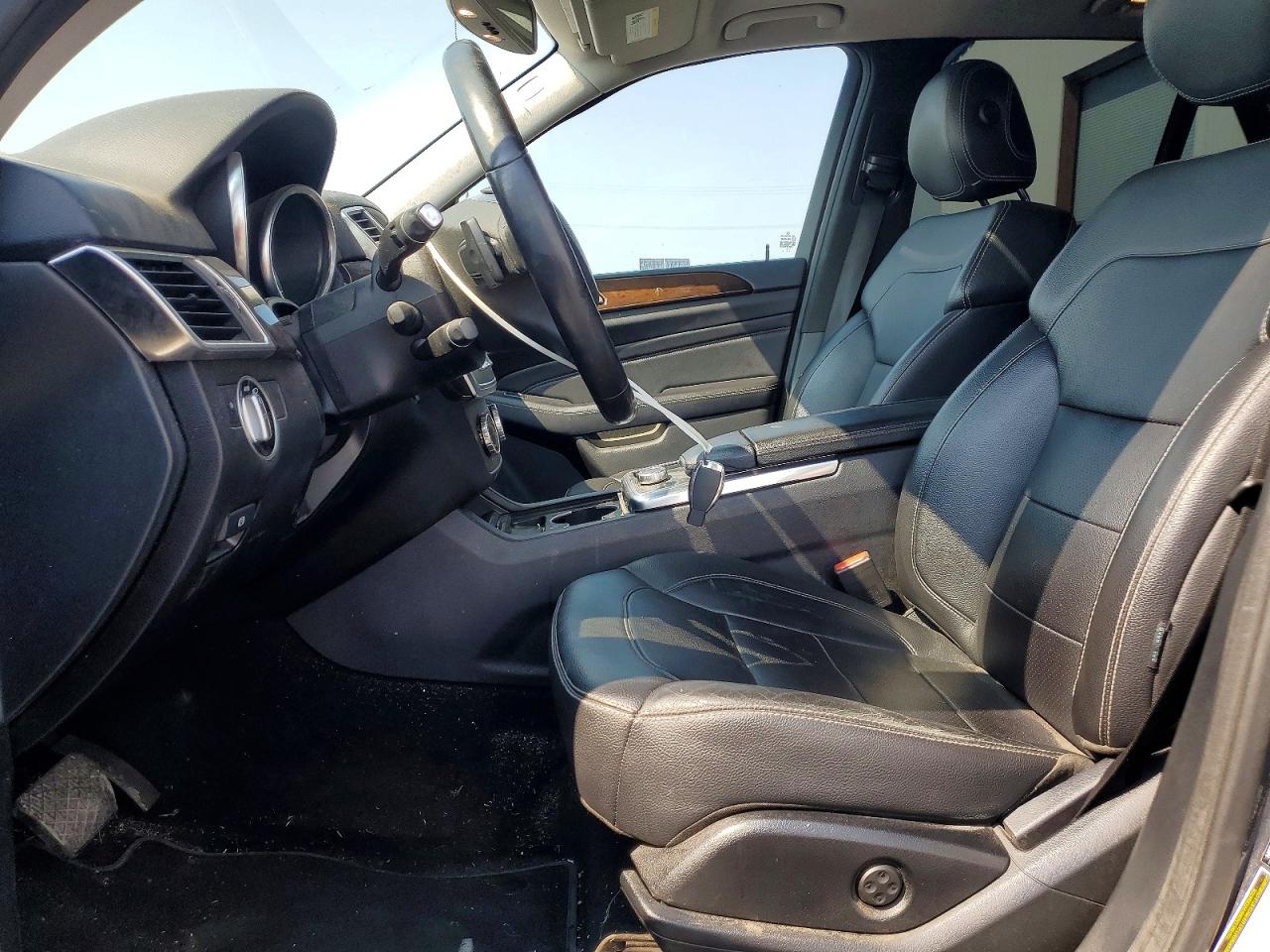 2014 Mercedes-benz Ml 350 4matic Charcoal vin: 4JGDA5HB3EA433133