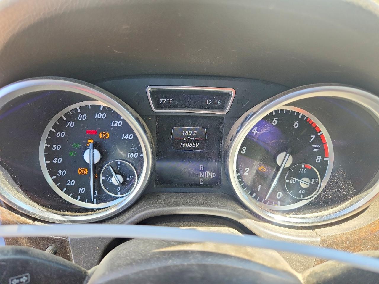 2015 Mercedes-benz Ml 350 4matic Белый vin: 4JGDA5HB3FA495892