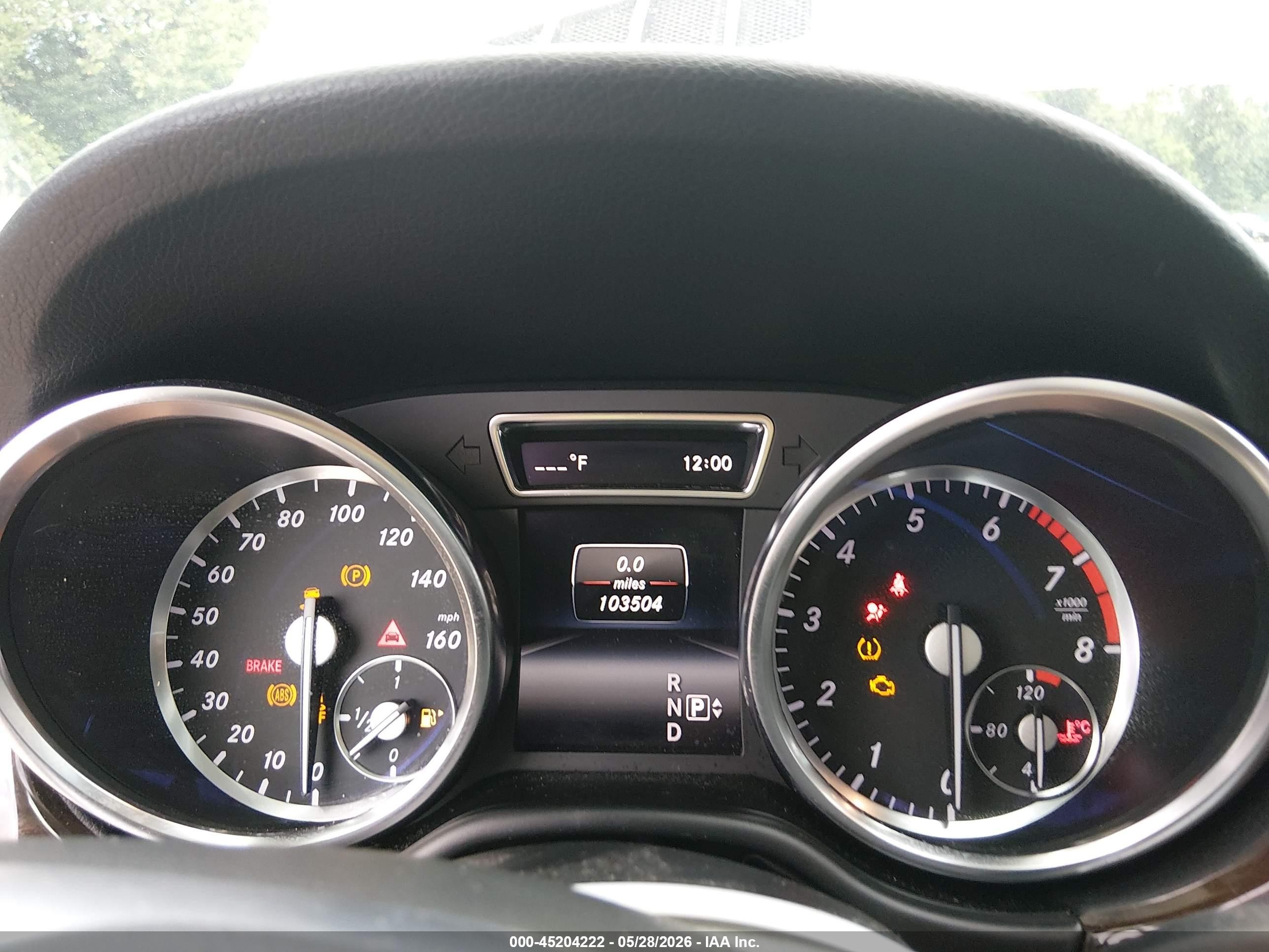 2015 Mercedes-benz Ml 350 4matic White vin: 4JGDA5HB3FA497643
