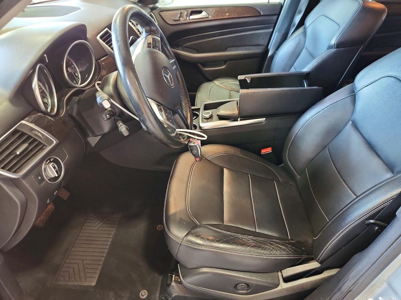 2015 Mercedes-benz Ml 350 4matic Silver vin: 4JGDA5HB3FA539339