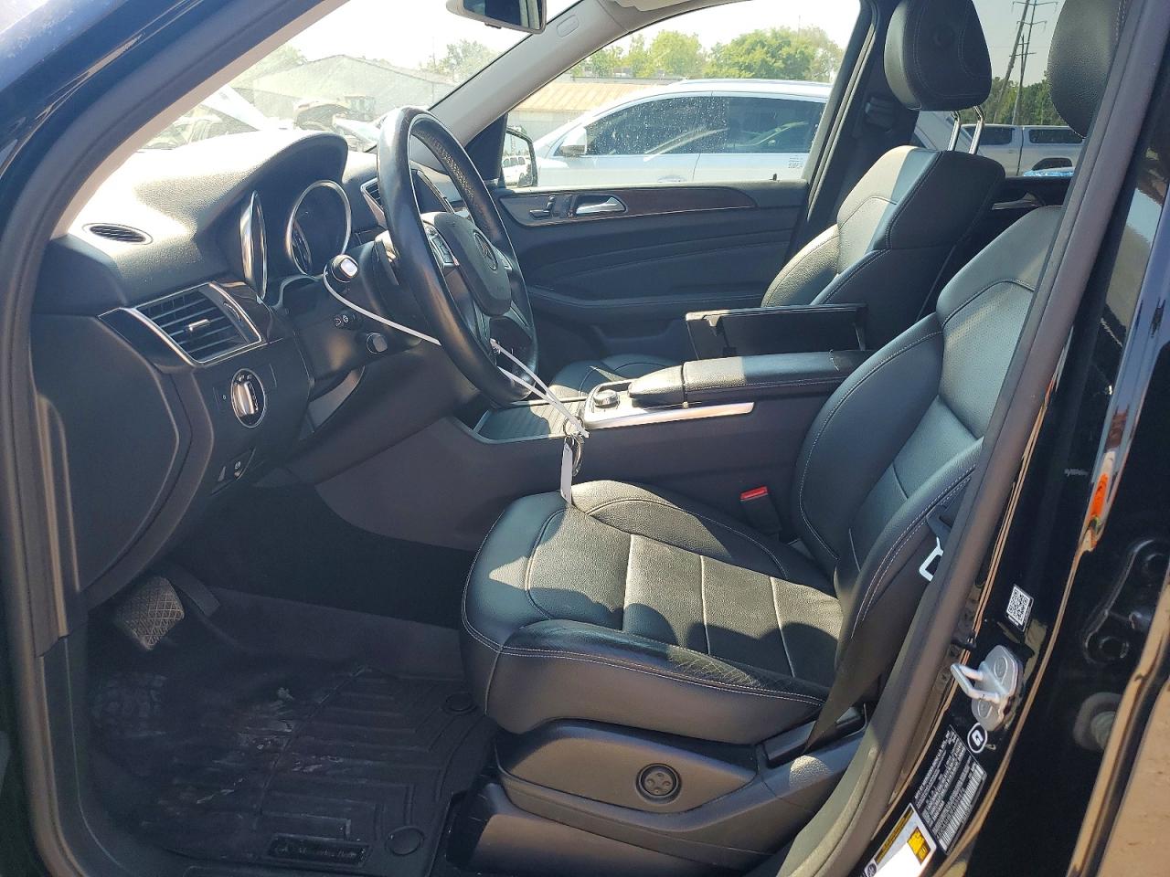 2015 Mercedes-benz Ml 350 4matic Black vin: 4JGDA5HB3FA559476