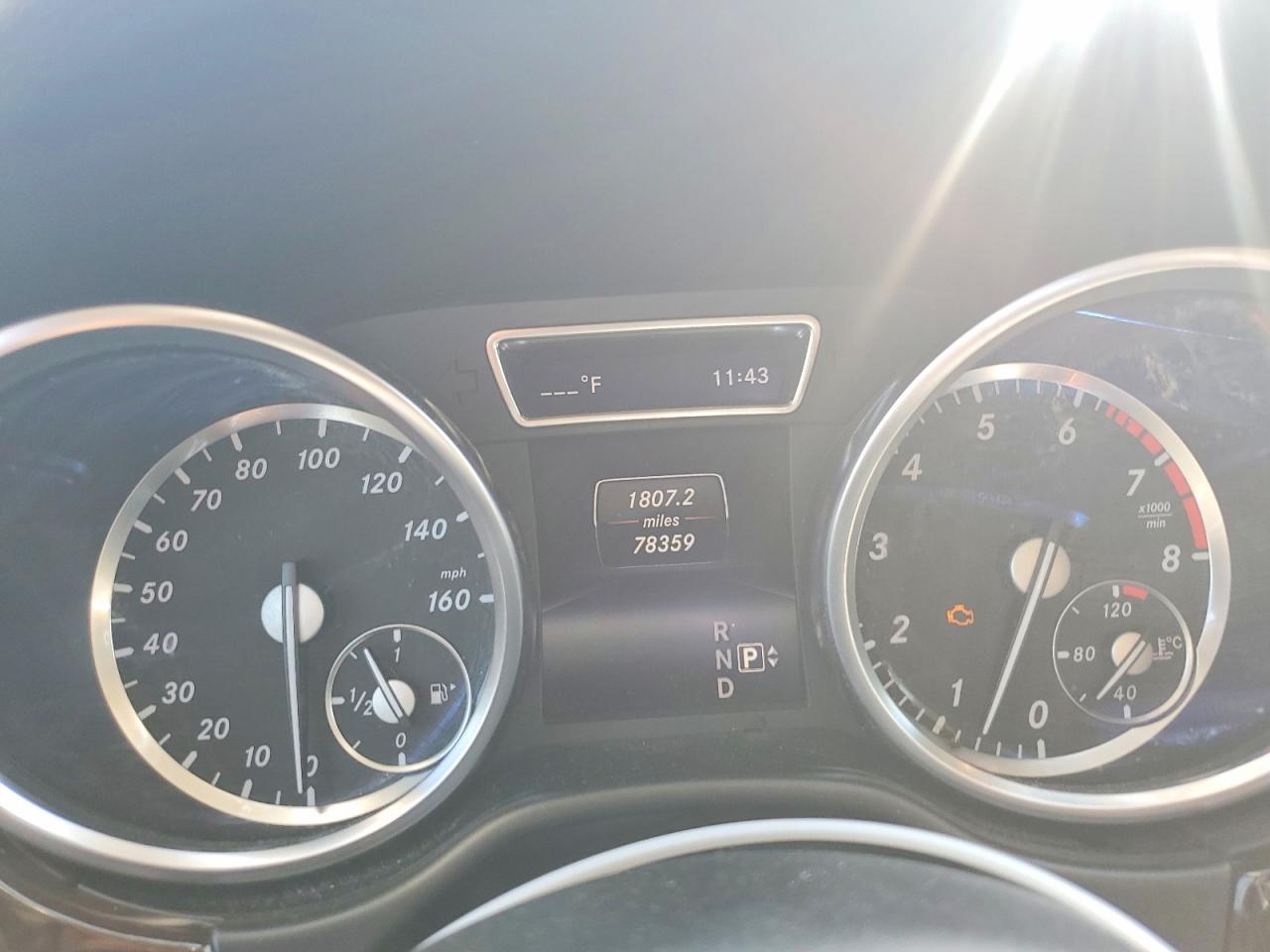 2015 Mercedes-benz Ml 350 4matic Black vin: 4JGDA5HB3FA559476