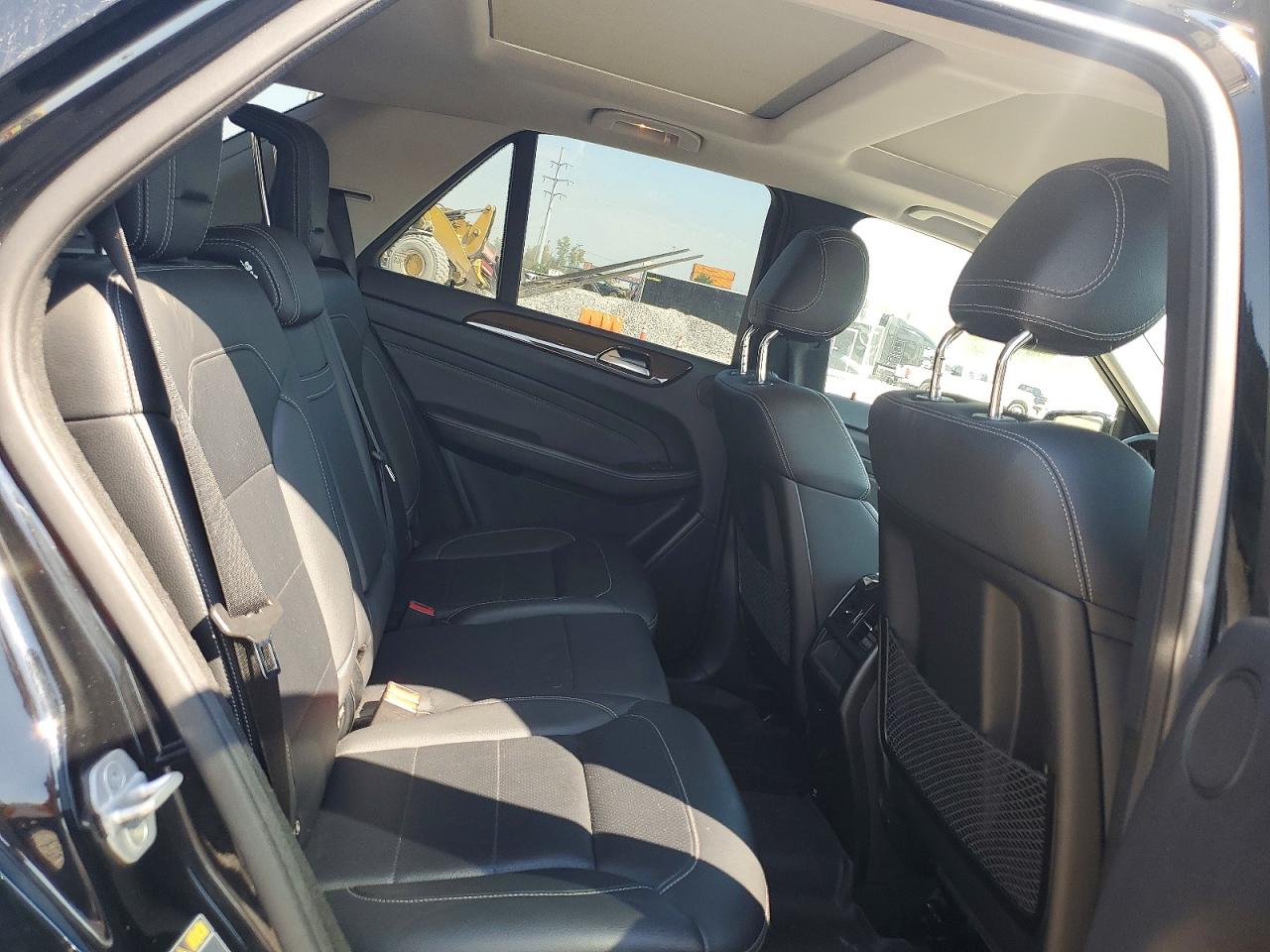 2015 Mercedes-benz Ml 350 4matic Black vin: 4JGDA5HB3FA559476