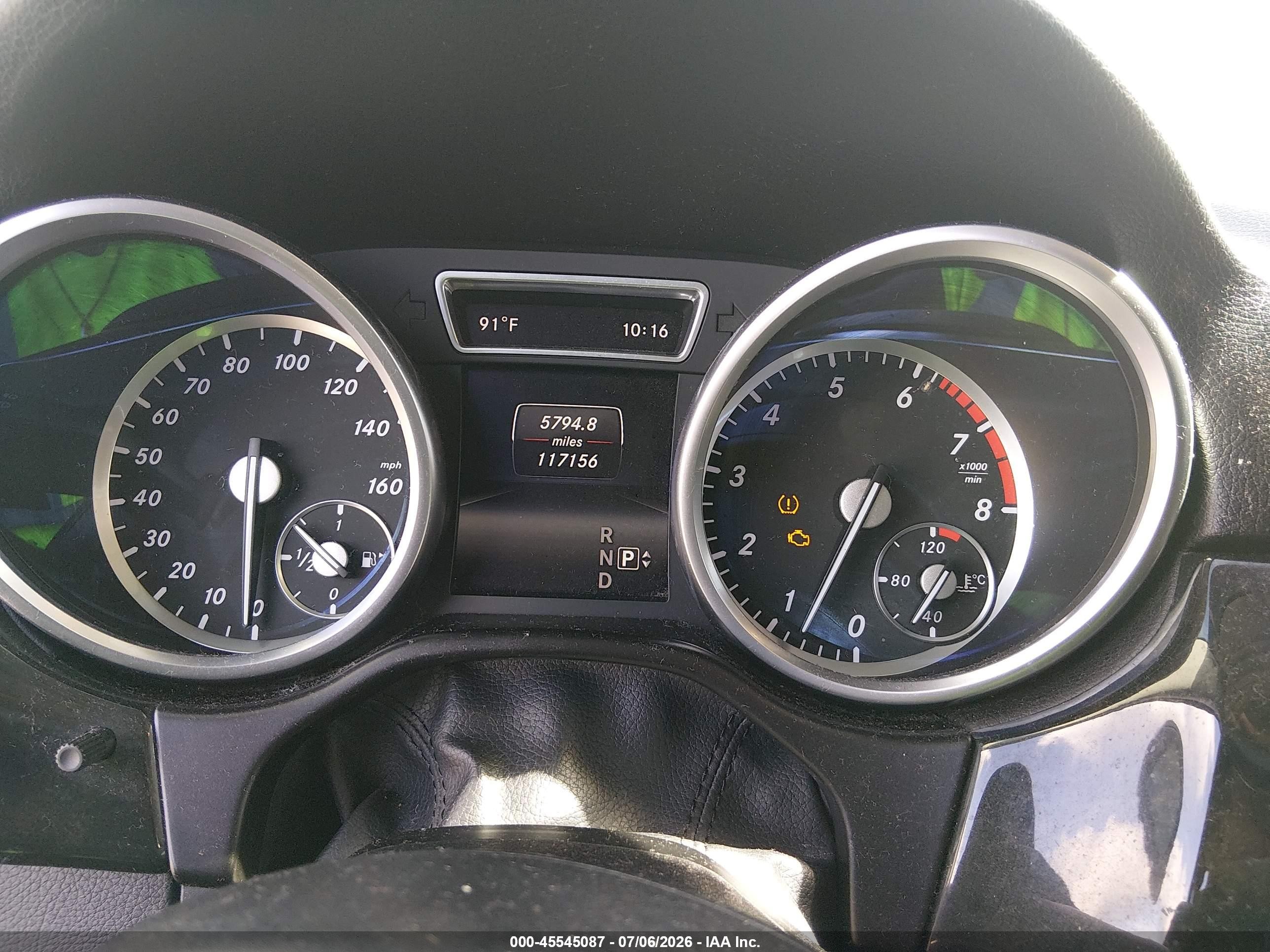 2015 Mercedes-benz Ml 350 4matic Gray vin: 4JGDA5HB3FA561471