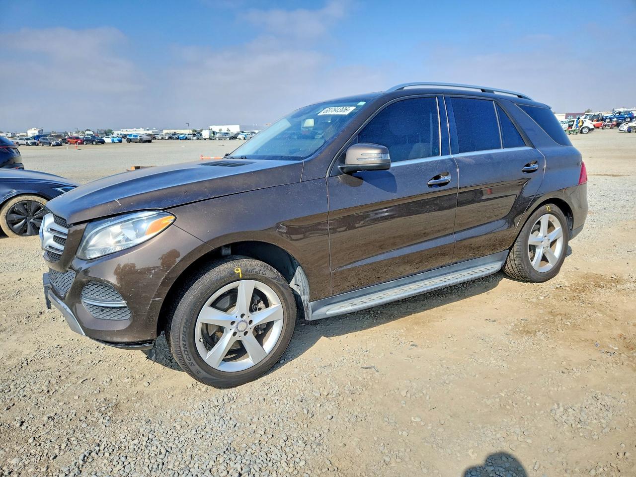 2016 Mercedes-benz Gle 350 4matic Brown vin: 4JGDA5HB3GA807047