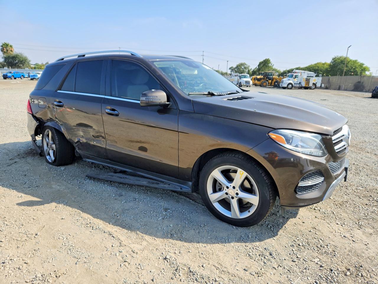 2016 Mercedes-benz Gle 350 4matic Brown vin: 4JGDA5HB3GA807047