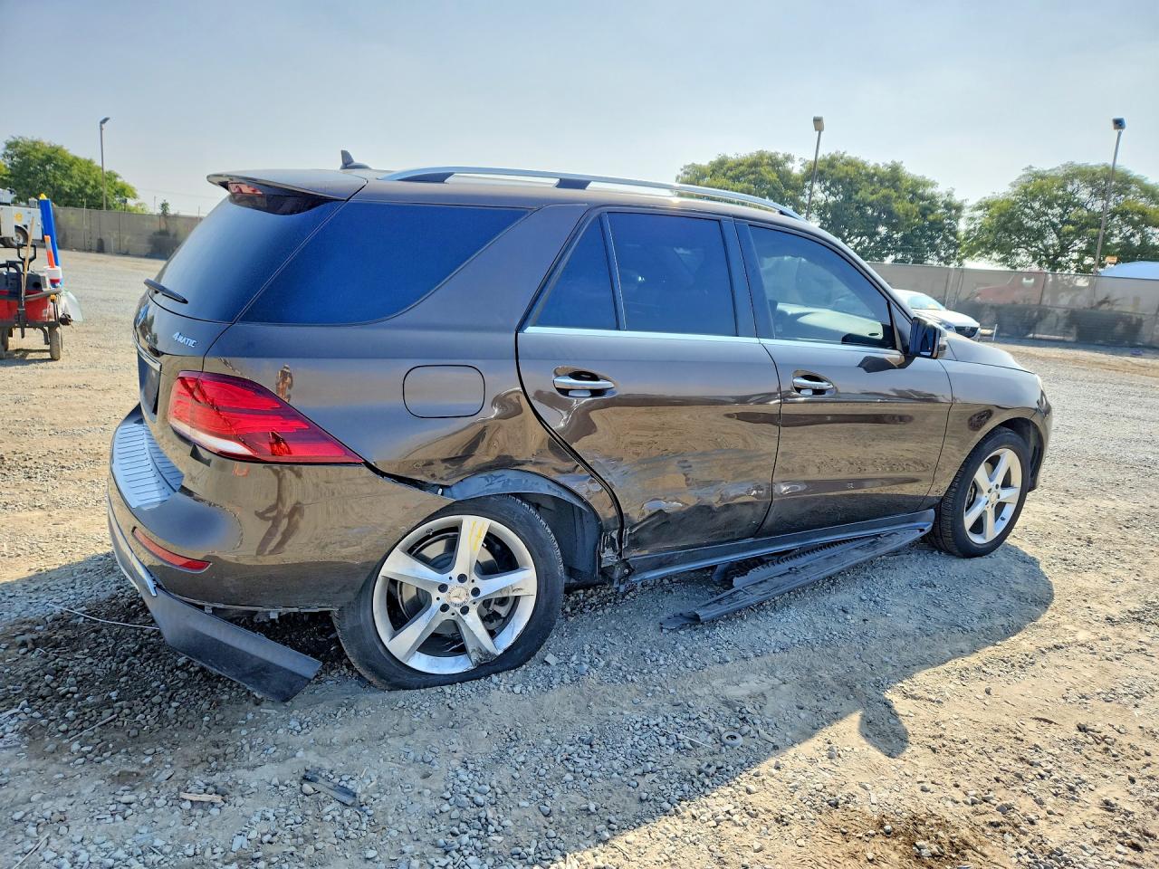 2016 Mercedes-benz Gle 350 4matic Brown vin: 4JGDA5HB3GA807047