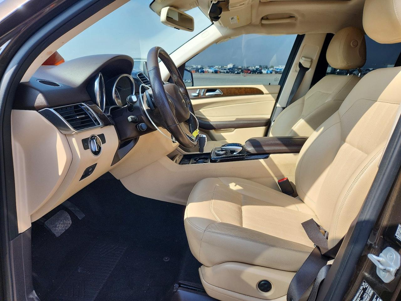 2016 Mercedes-benz Gle 350 4matic Brown vin: 4JGDA5HB3GA807047