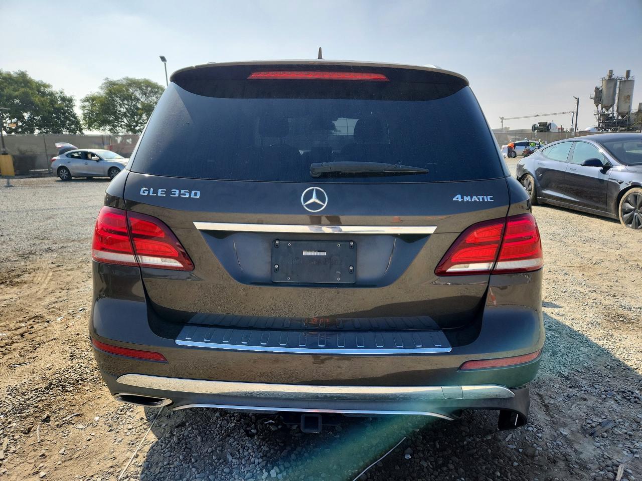 2016 Mercedes-benz Gle 350 4matic Brown vin: 4JGDA5HB3GA807047