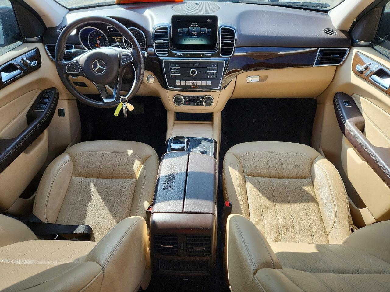 2016 Mercedes-benz Gle 350 4matic Brown vin: 4JGDA5HB3GA807047
