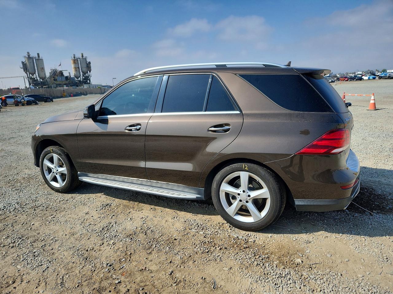 2016 Mercedes-benz Gle 350 4matic Brown vin: 4JGDA5HB3GA807047