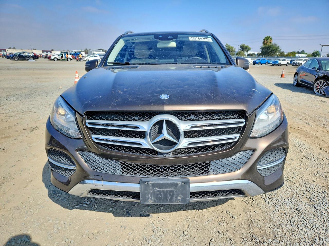 2016 Mercedes-benz Gle 350 4matic Brown vin: 4JGDA5HB3GA807047