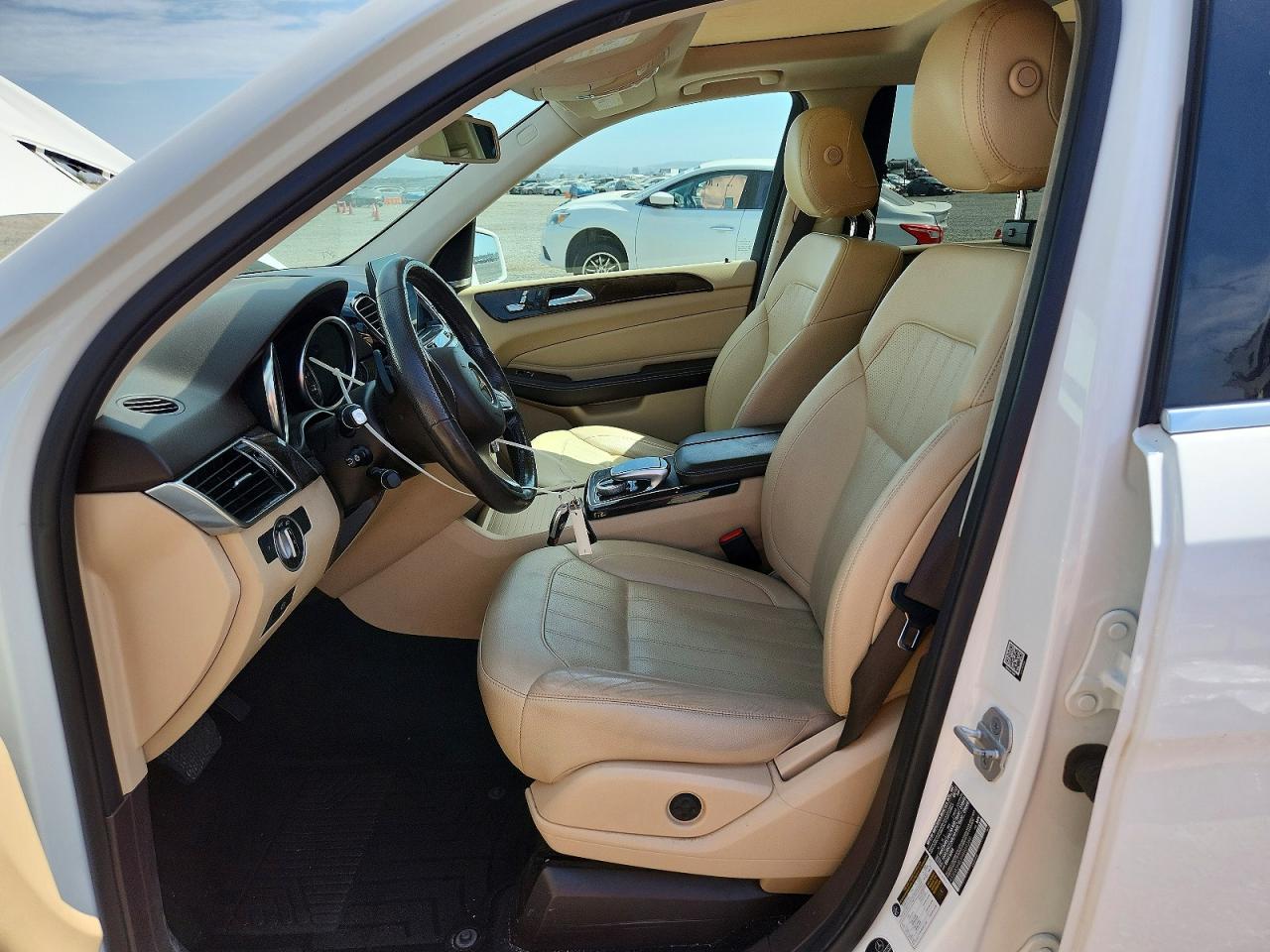 2017 Mercedes-benz Gle 350 4matic White vin: 4JGDA5HB3HA969388