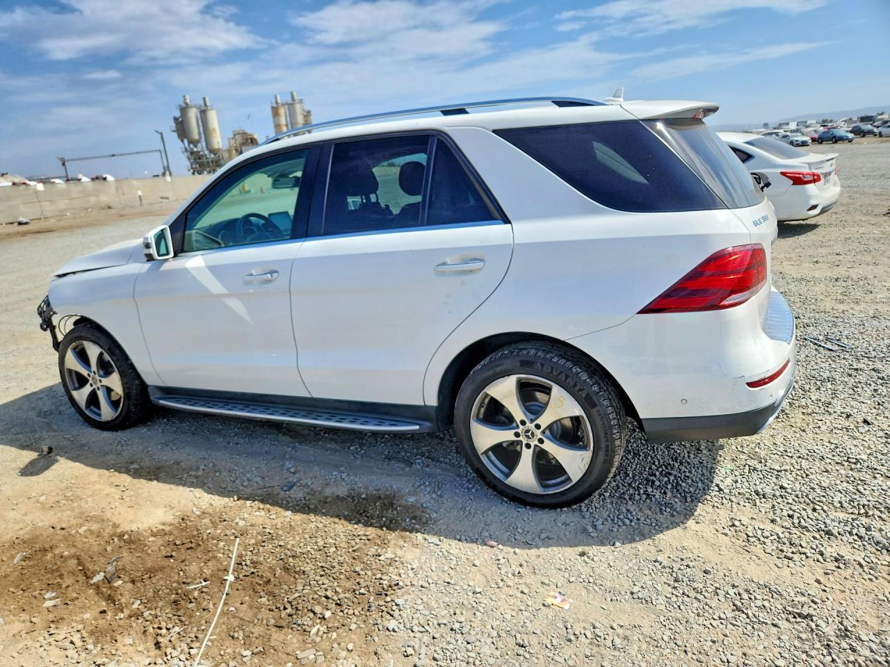 2017 Mercedes-benz Gle 350 4matic White vin: 4JGDA5HB3HA969388