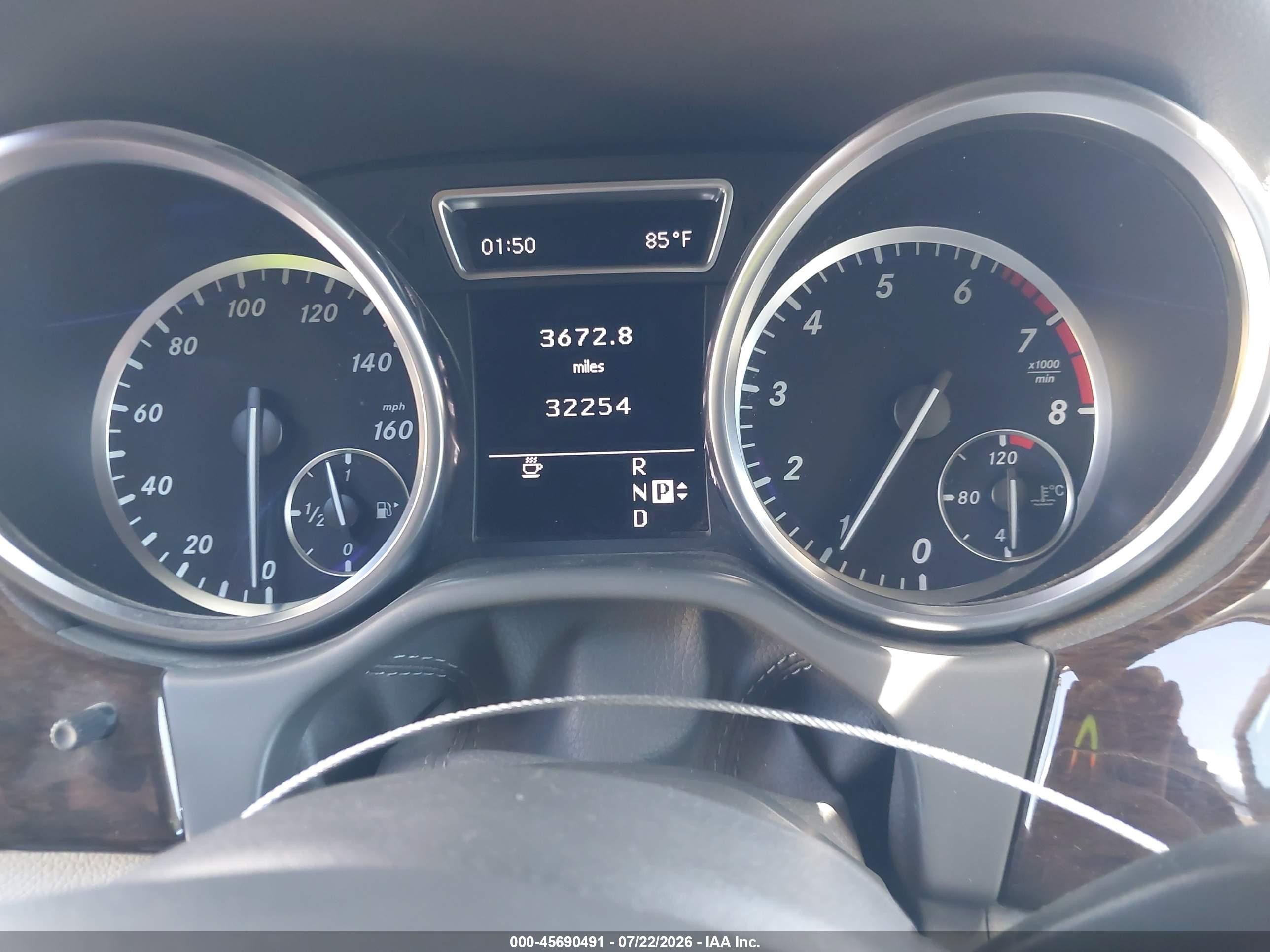 2012 Mercedes-benz Ml 350 4matic Gray vin: 4JGDA5HB4CA002555