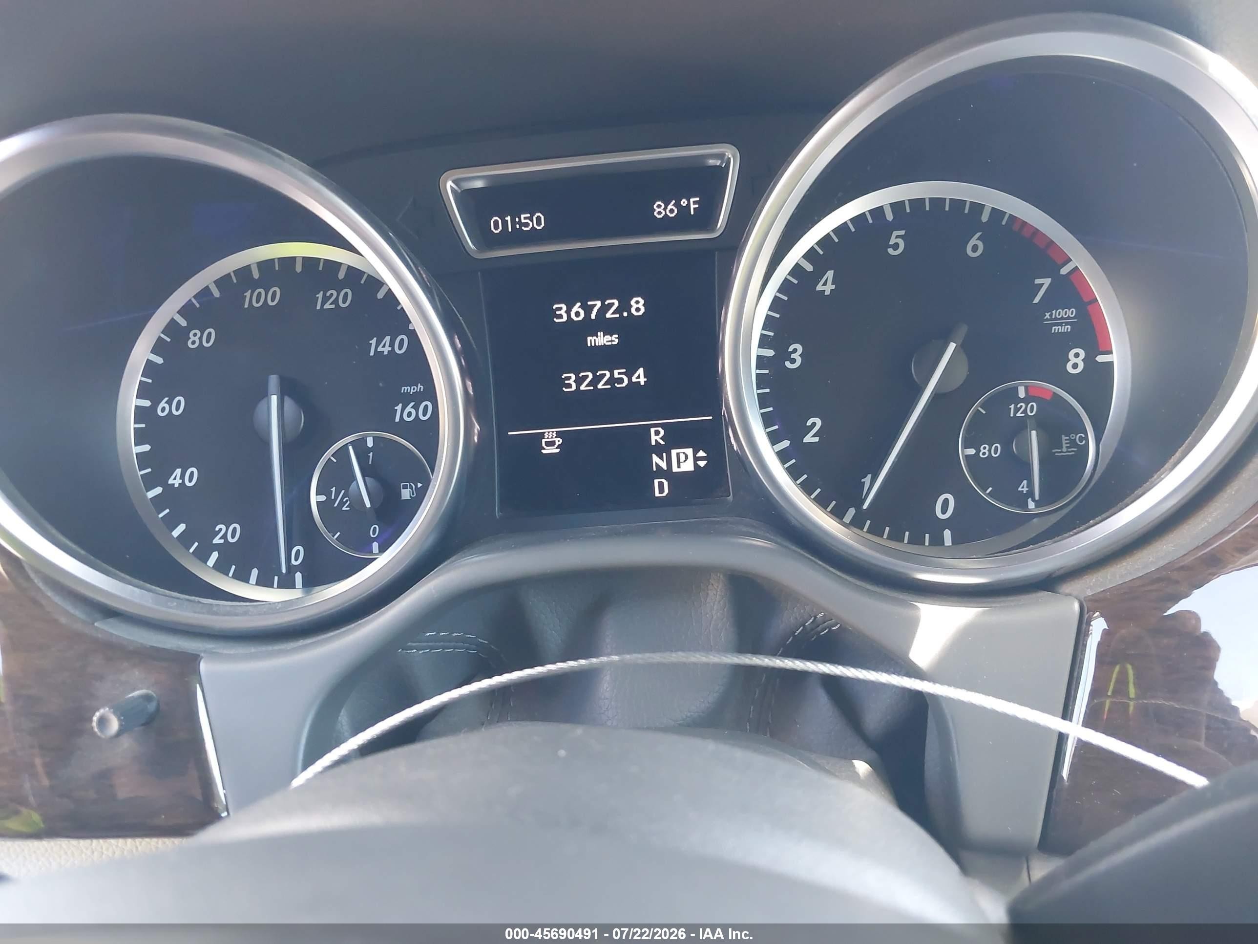 2012 Mercedes-benz Ml 350 4matic Gray vin: 4JGDA5HB4CA002555