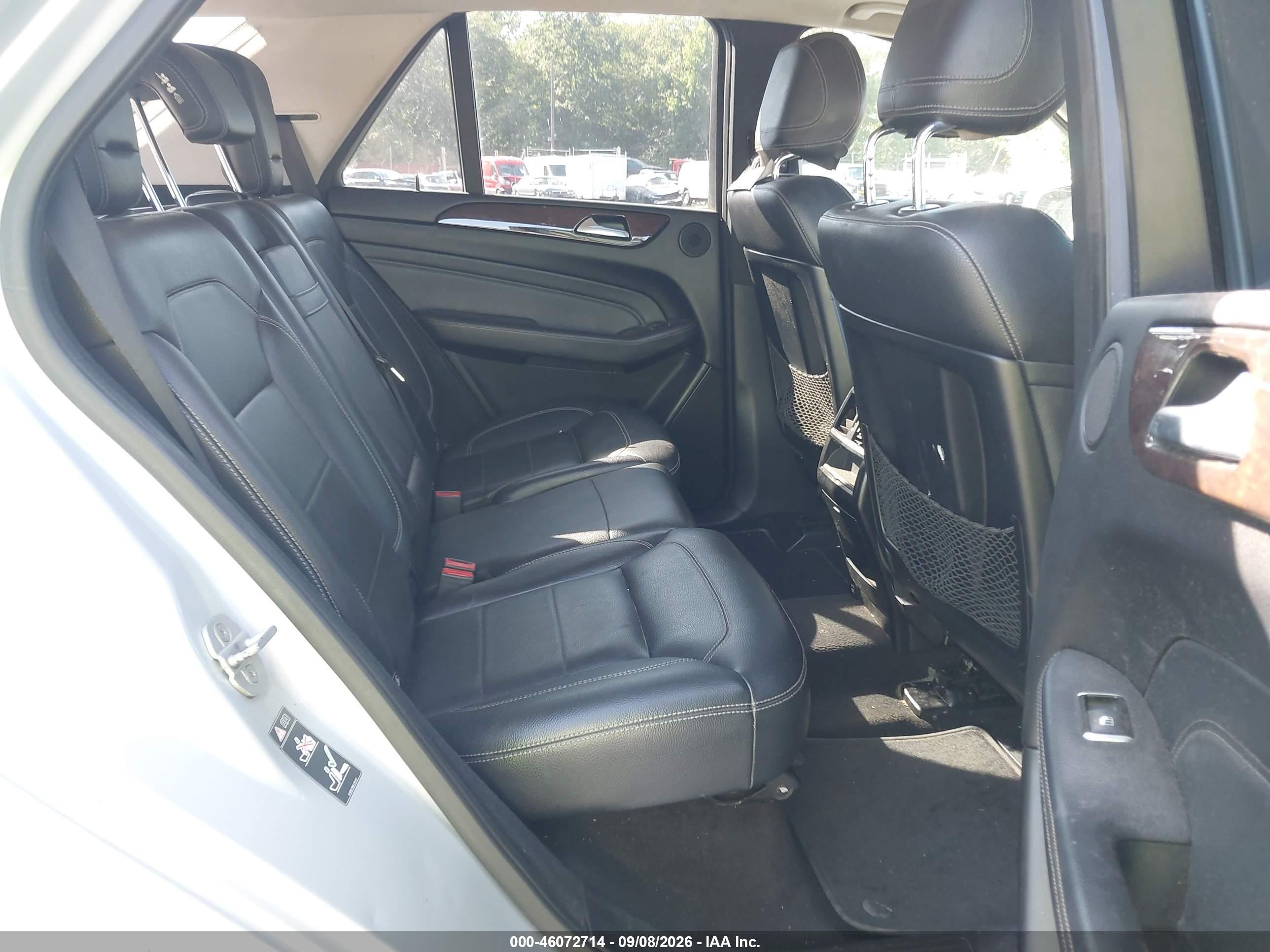 2012 Mercedes-benz Ml 350 4matic Silver vin: 4JGDA5HB4CA004211