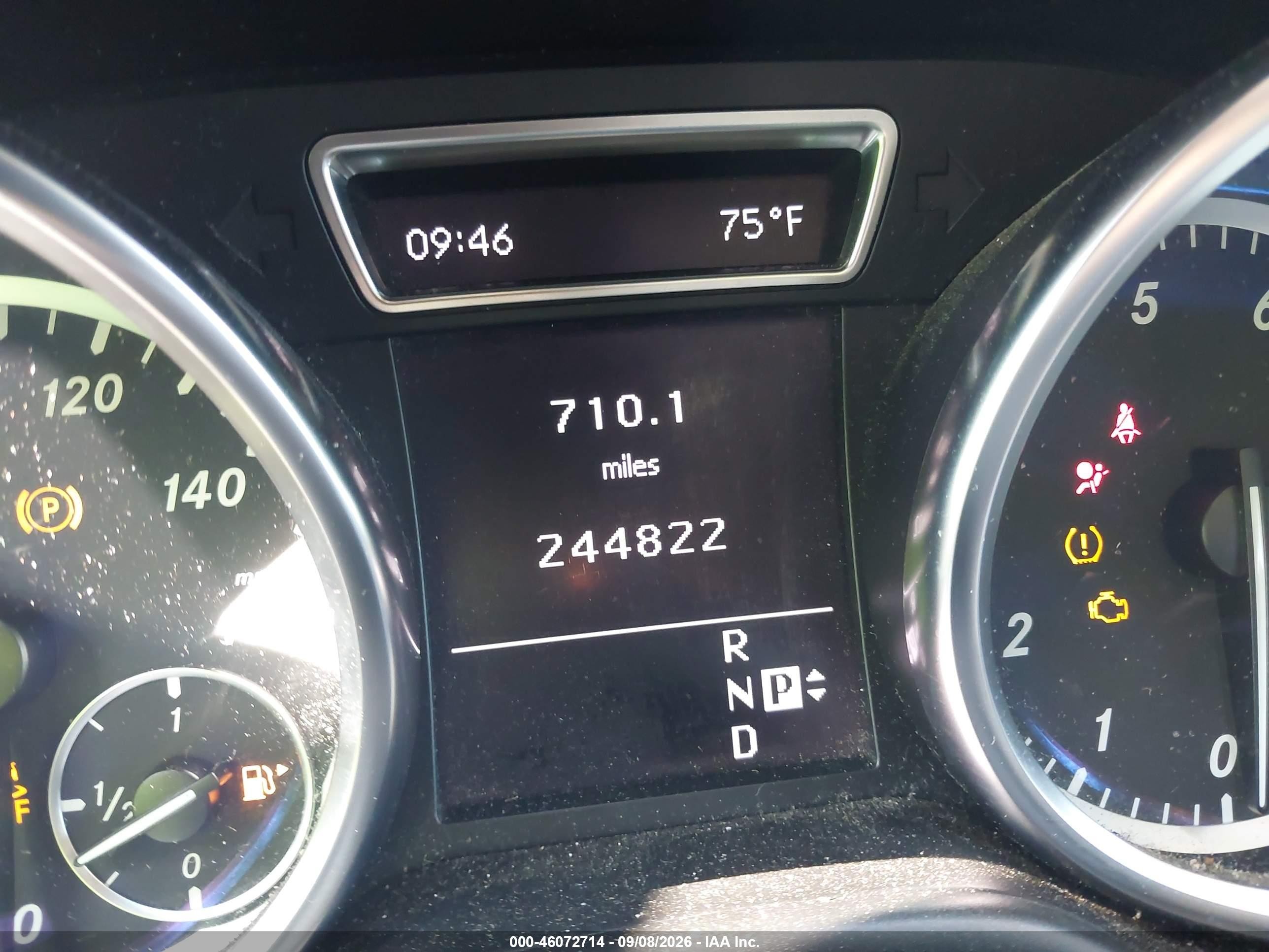 2012 Mercedes-benz Ml 350 4matic Silver vin: 4JGDA5HB4CA004211