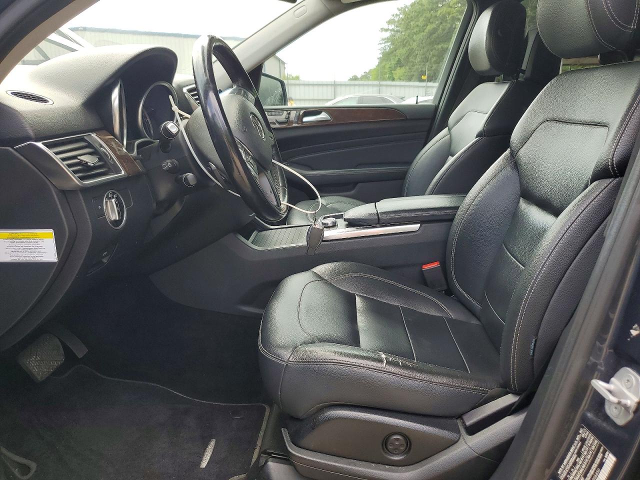 2012 Mercedes-benz Ml 350 4matic Charcoal vin: 4JGDA5HB4CA006850