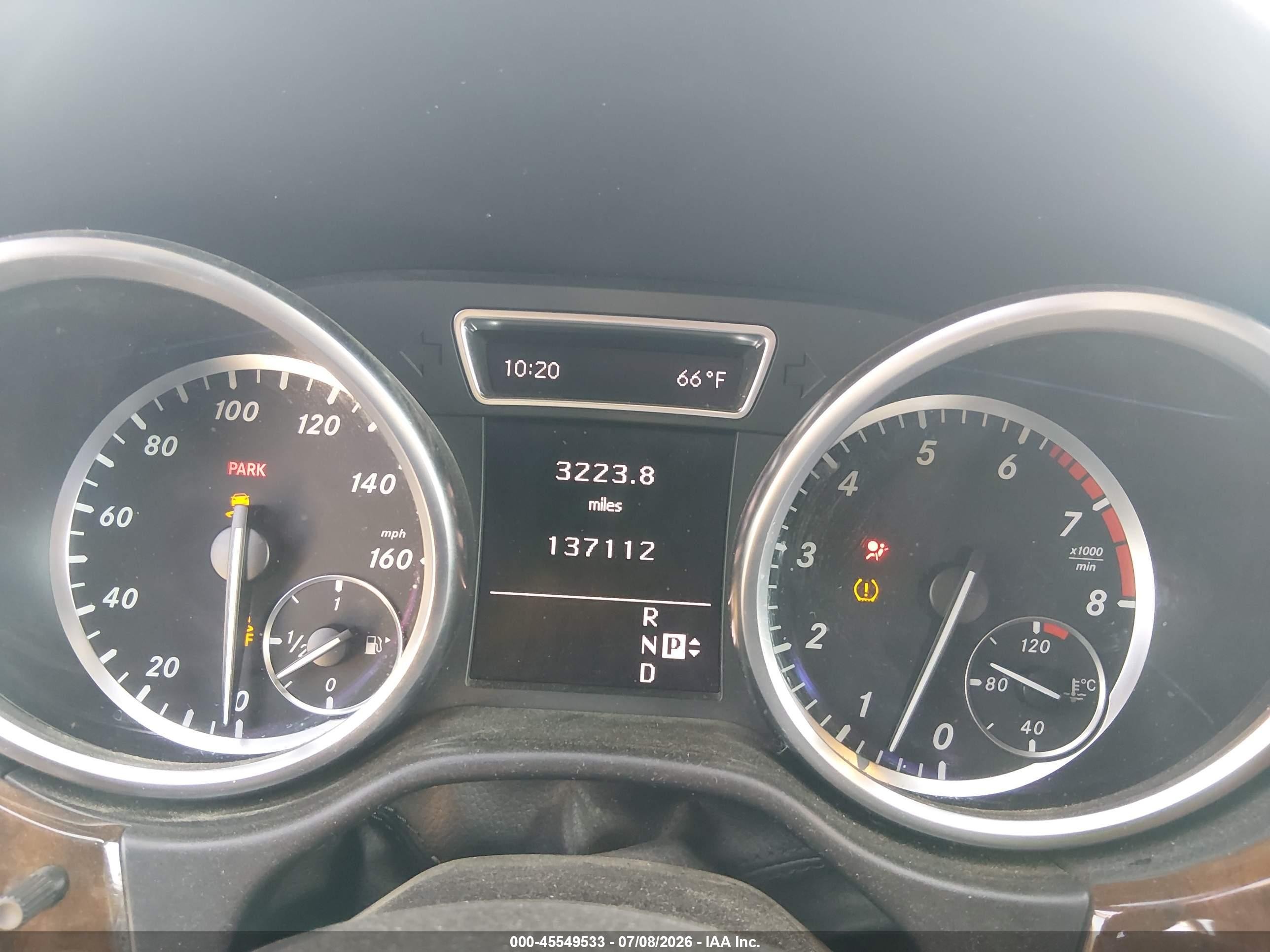 2012 Mercedes-benz Ml 350 4matic White vin: 4JGDA5HB4CA018240