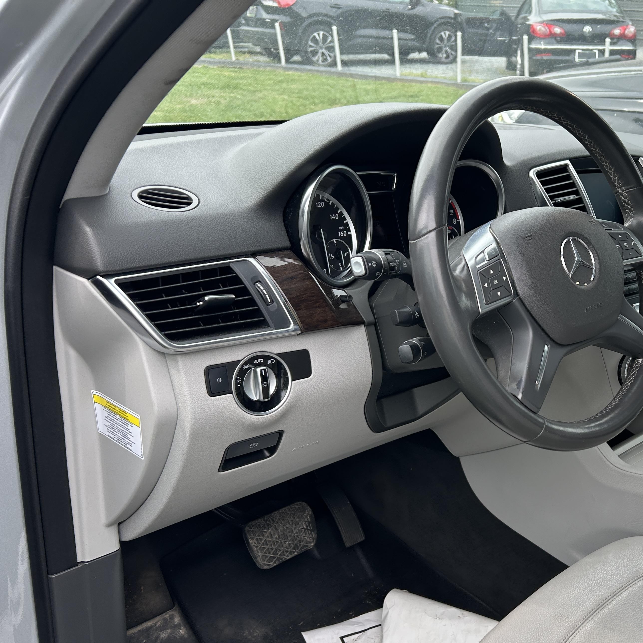2012 Mercedes-benz Ml 350 4matic vin: 4JGDA5HB4CA019730